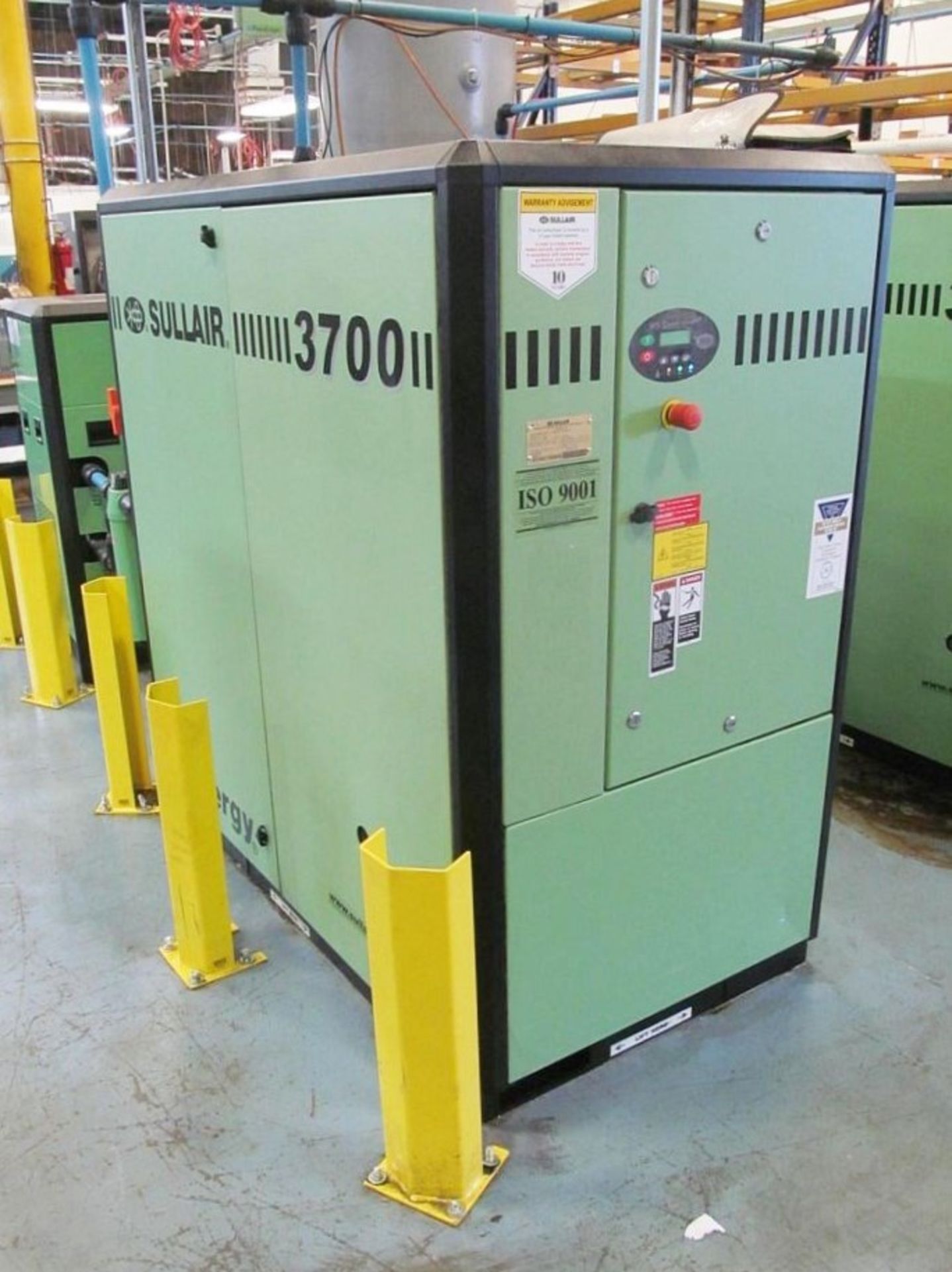 SULLAIR 3709/AC/S-energy 50-HP Rotary Screw Air Compressor (2014)