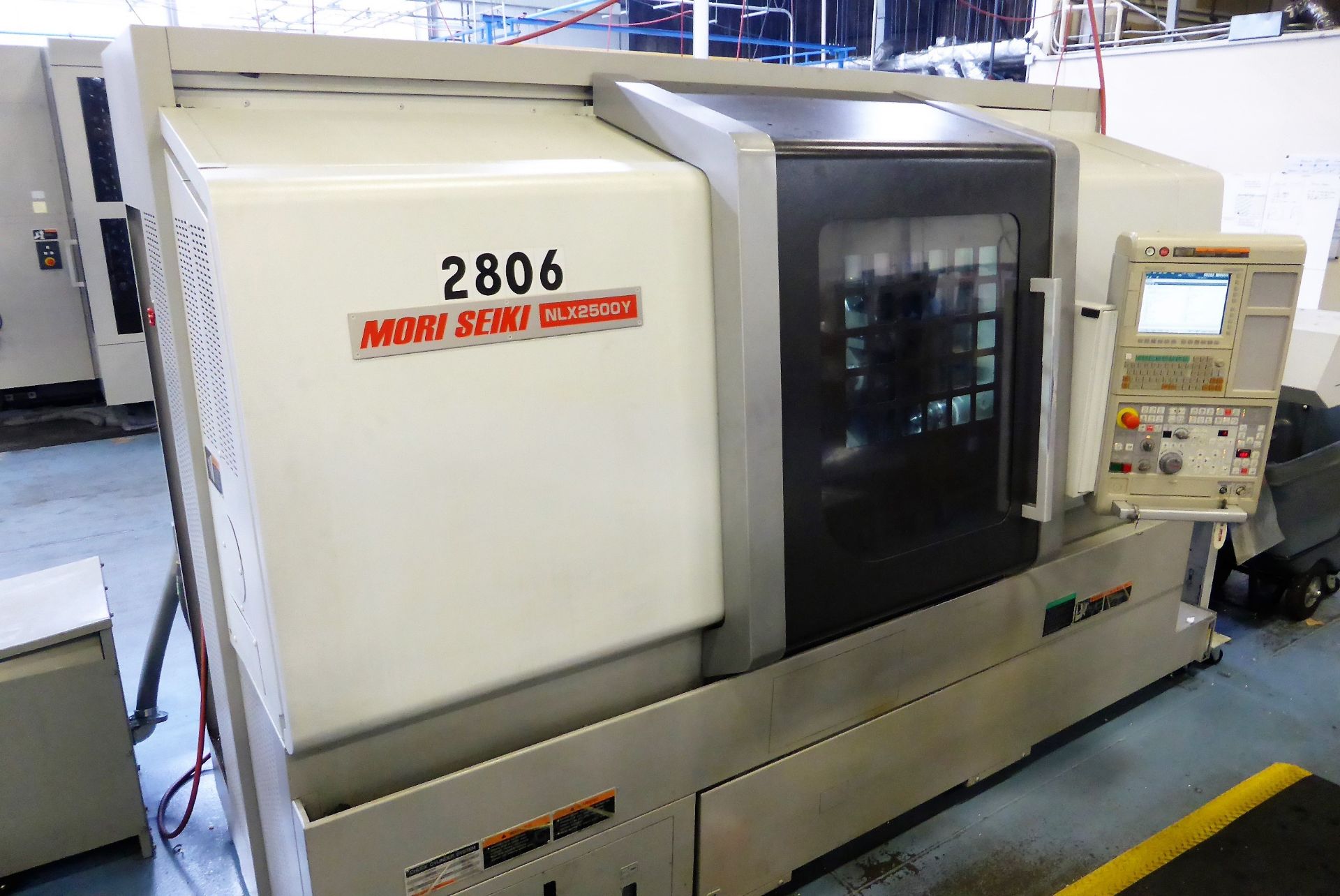 MORI SEIKI NLX2500Y/700 CNC Turning & Milling Center (2011)