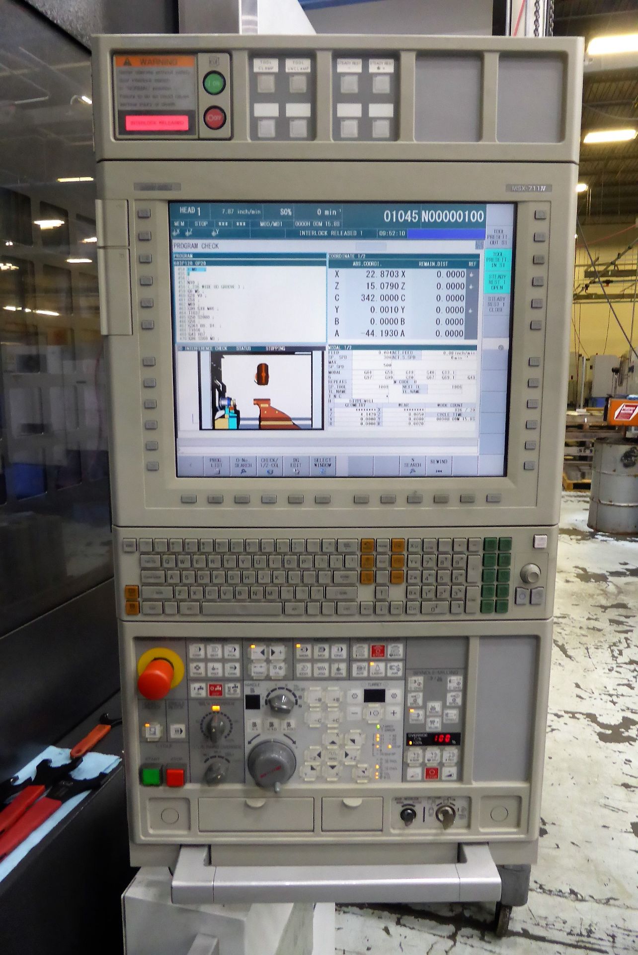 MORI SEIKI NT4250 DCG/1500 Multi-Axis CNC Turning & Milling Center (2009) - Image 2 of 17