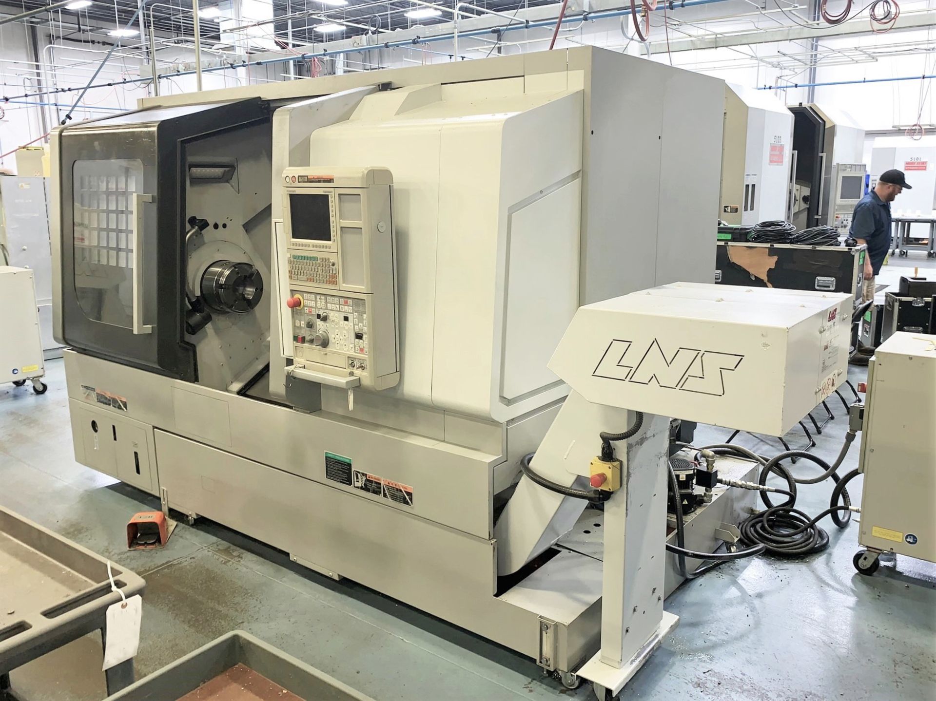 MORI SEIKI NLX2500Y/700 CNC Turning & Milling Center (2011) - Image 3 of 20