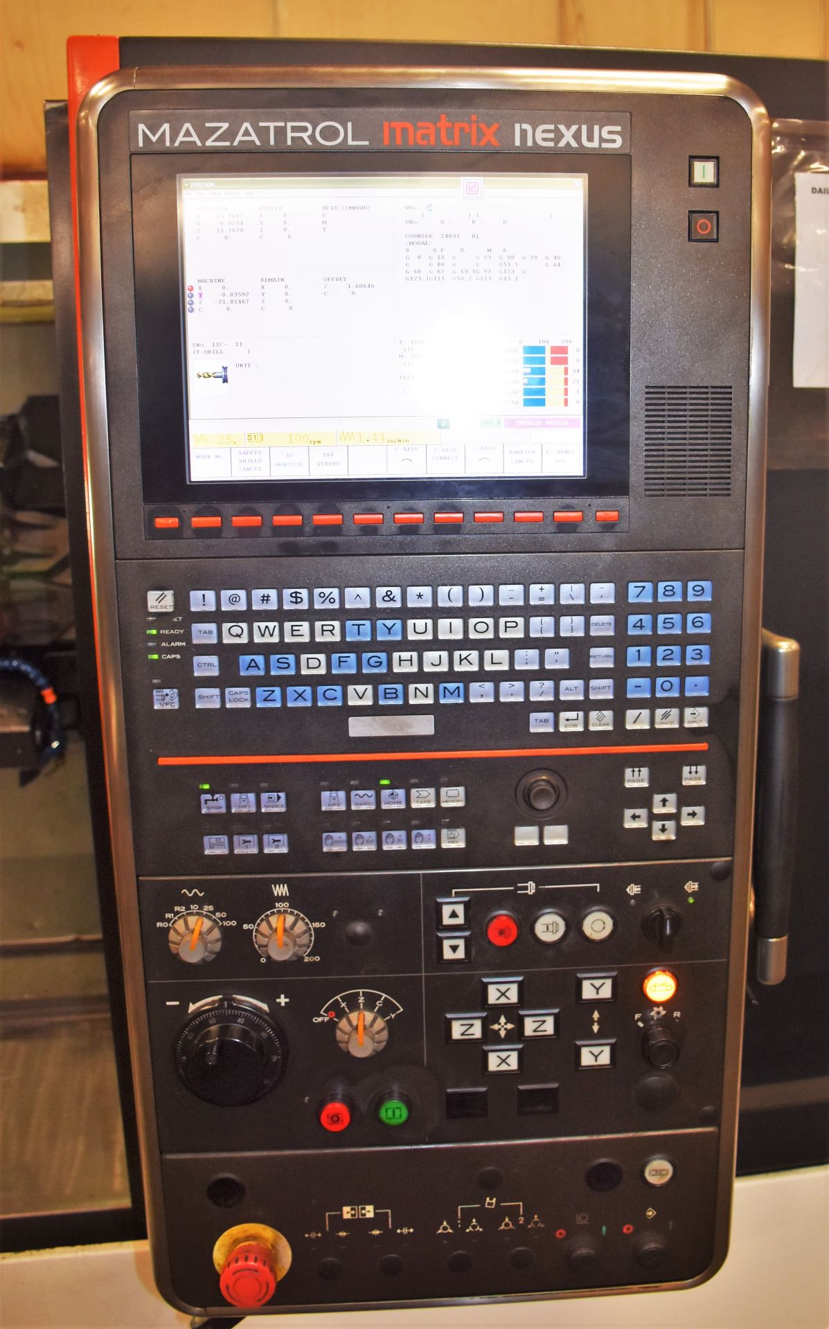 Mazak QTN-250MY-II CNC Turning Center - Bild 2 aus 9