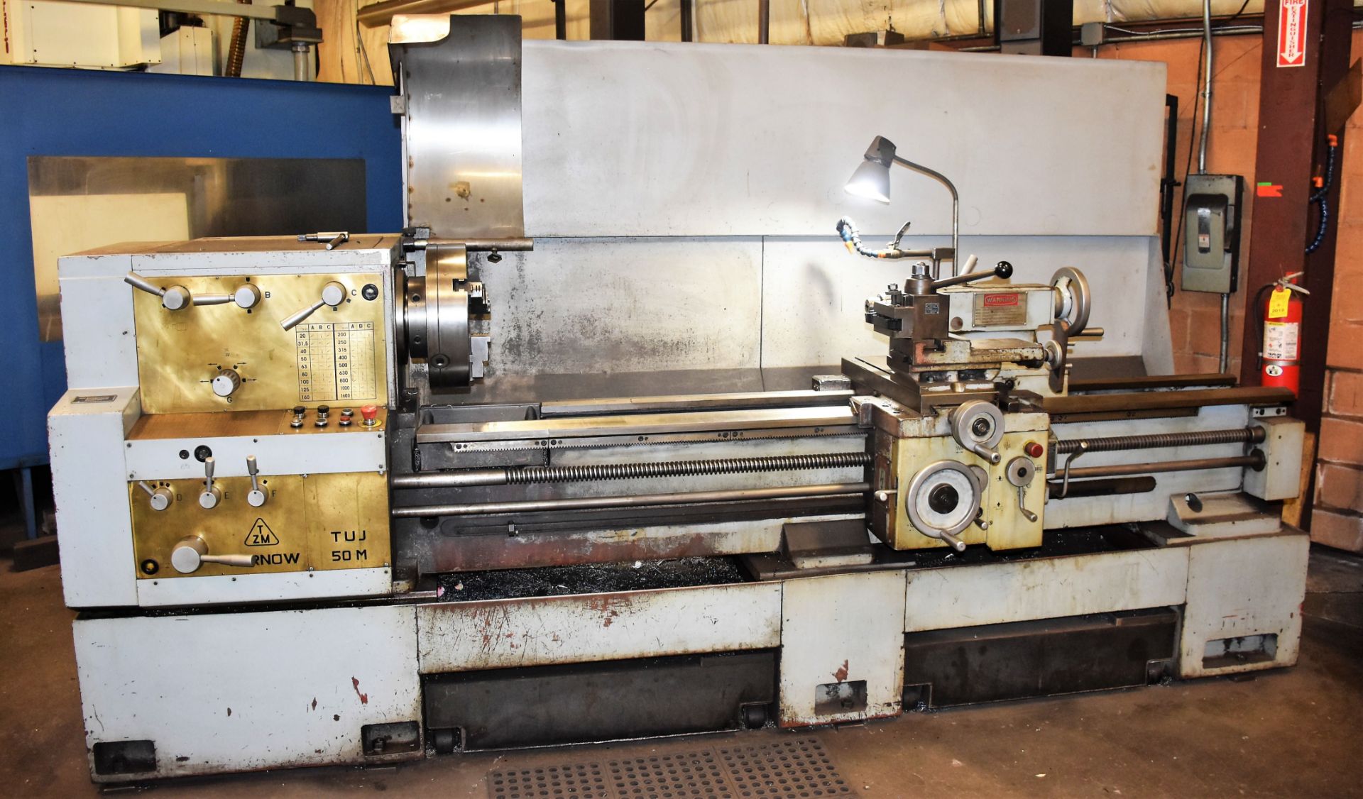 Tarnow TUJ 50 Manual Lathe