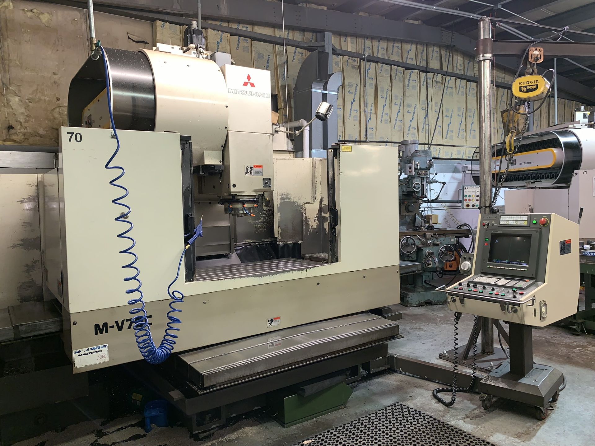 Mitsubishi MV70C CNC Vertical Machining Center