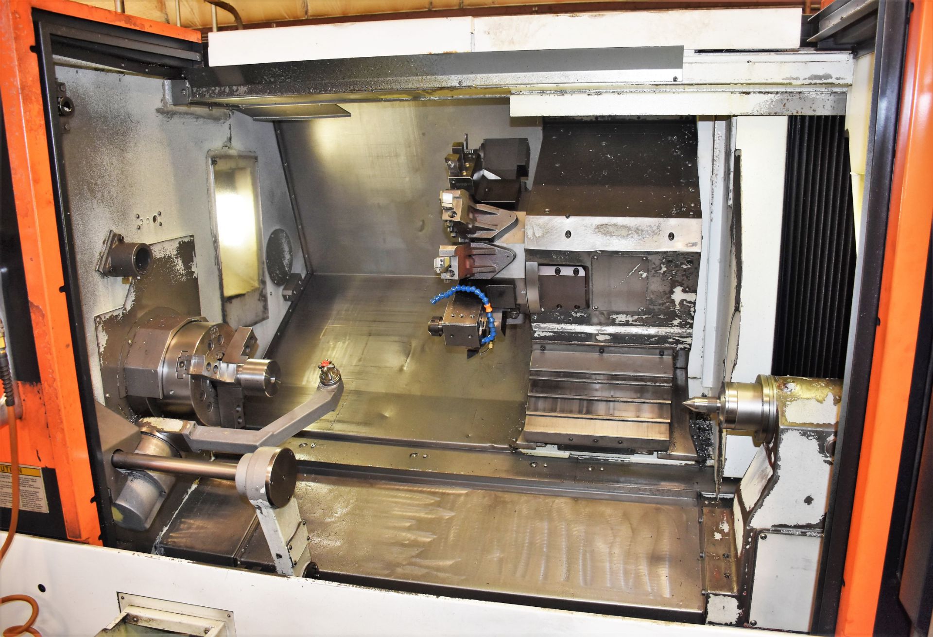 Mazak QTN-250MY-II CNC Turning Center - Image 3 of 9