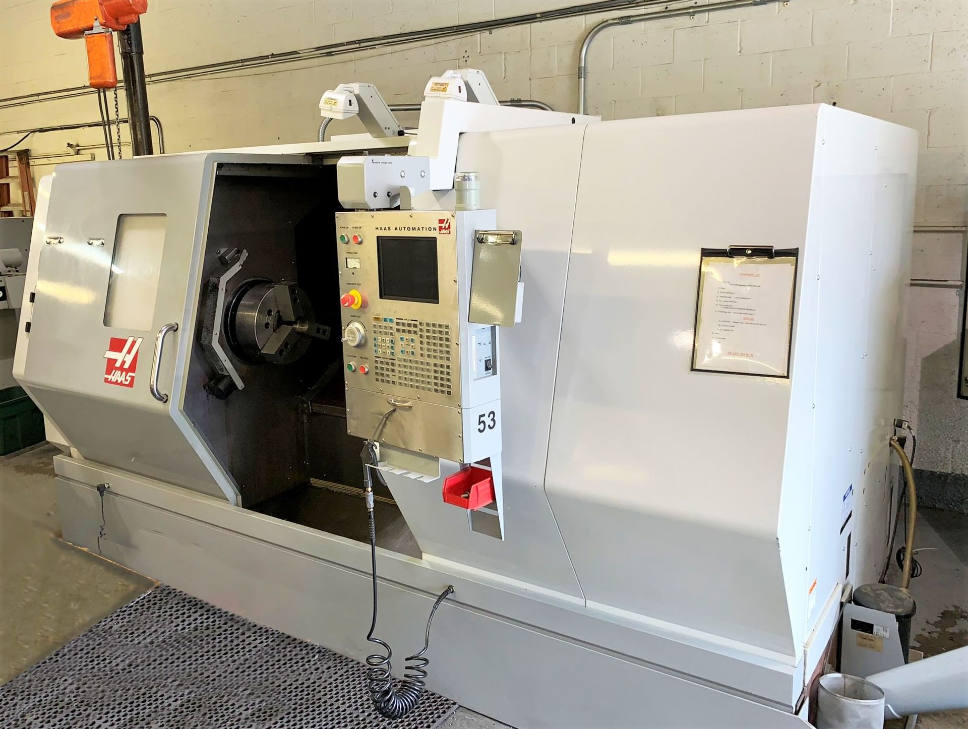 HAAS SL-40T CNC Turning Center