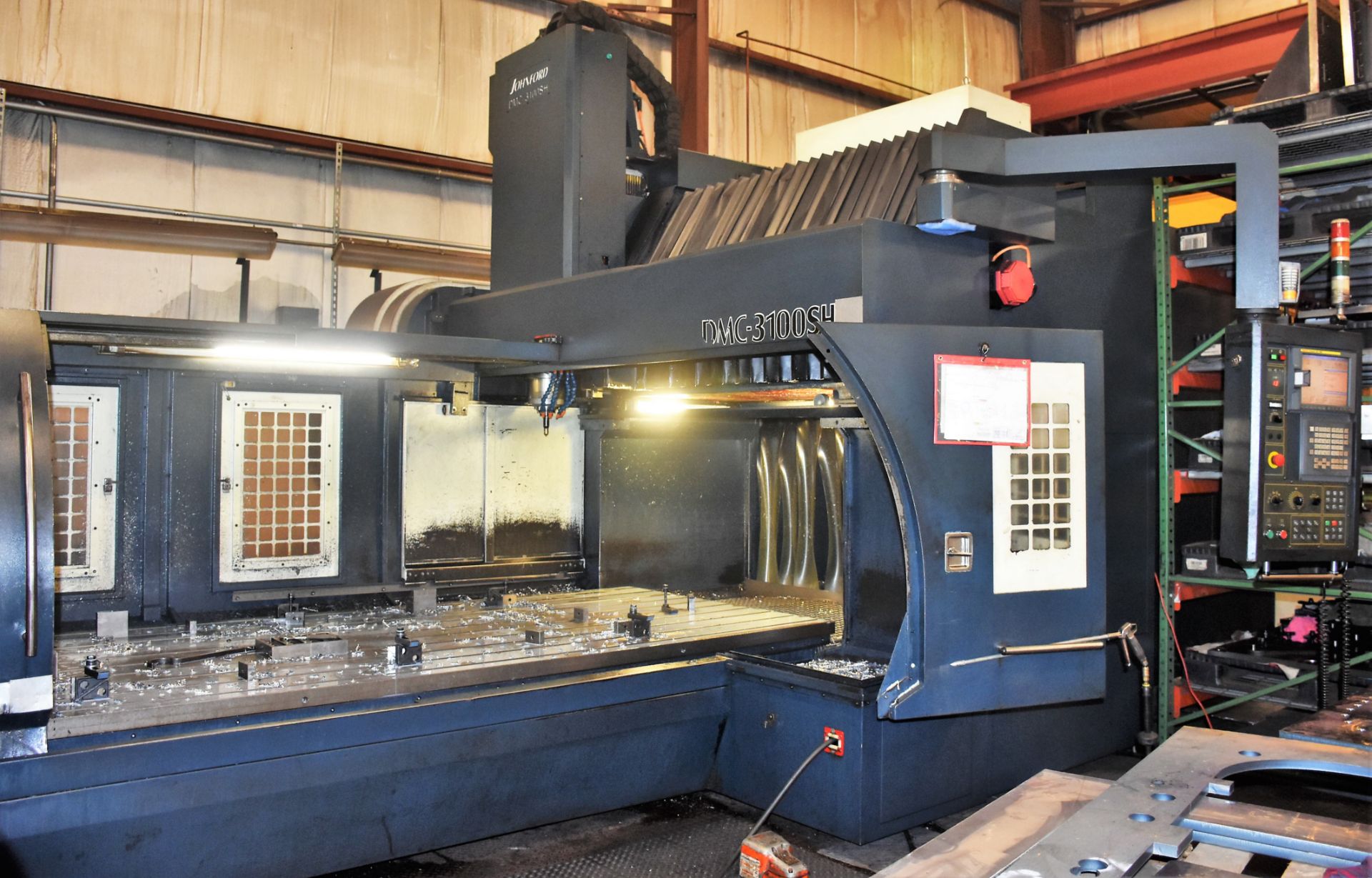 Johnford DMC-3100 Bridge Type Vertical Machining Center