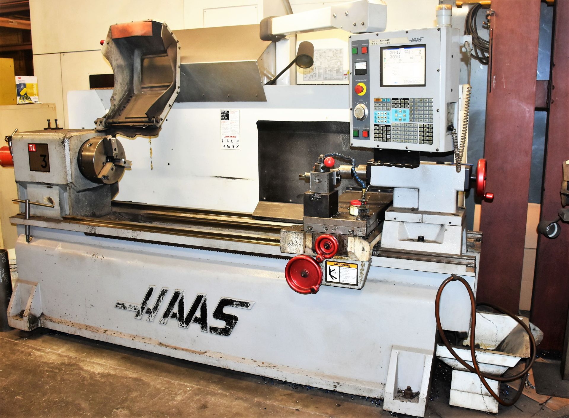 Haas TL-3 CNC Toolroom Lathe