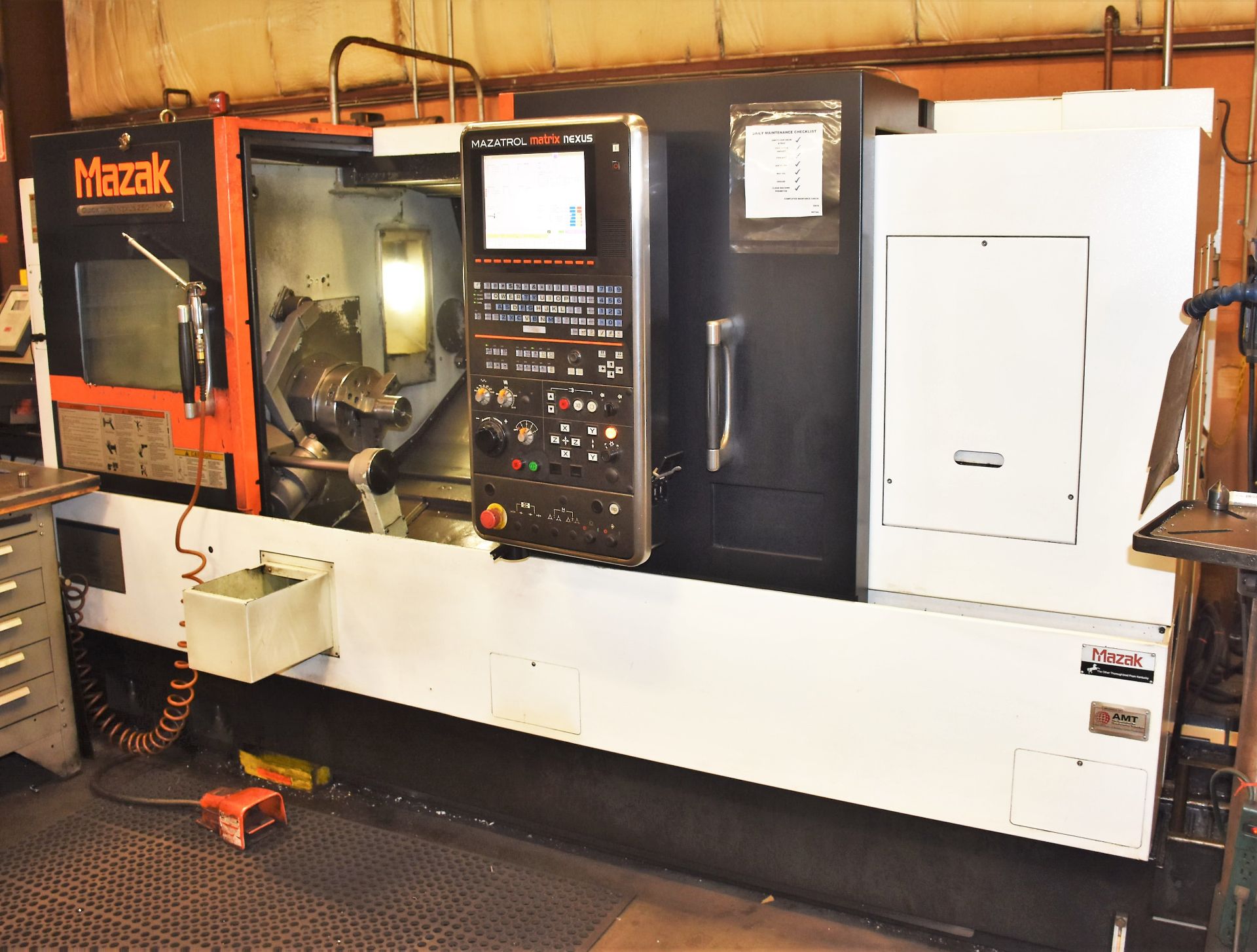 Mazak QTN-250MY-II CNC Turning Center