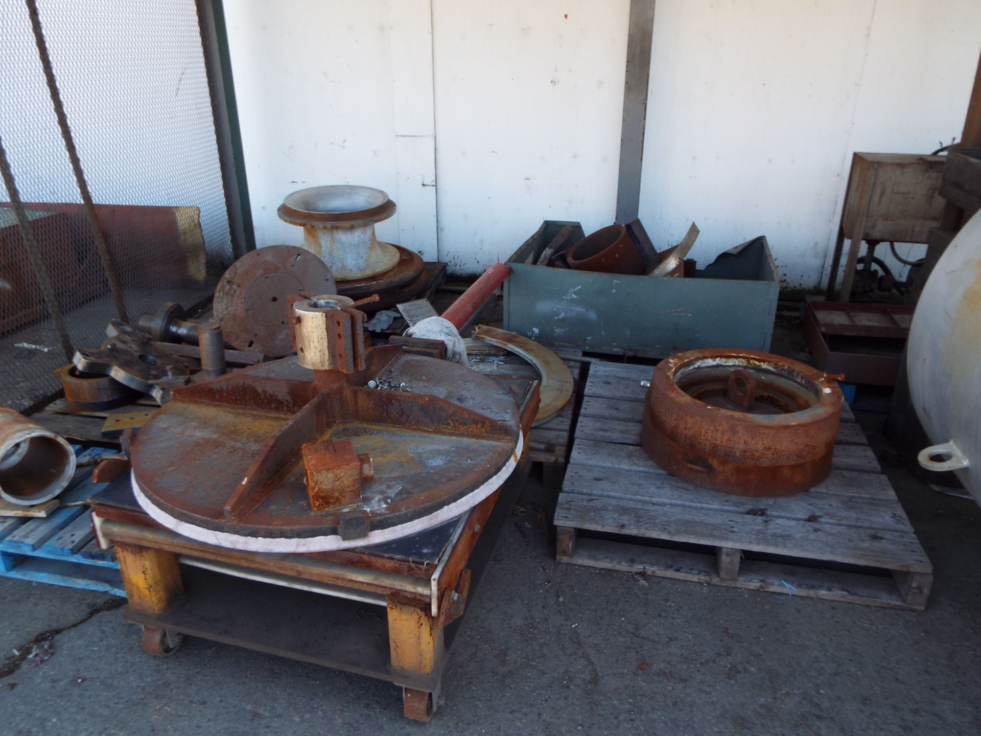 LOT/ SURPLUS BABBITT MANDRELS & SPARE PARTS, LOT/ SURPLUS BABBITT MANDRELS, LOT/ SURPLUS BABBITT - Image 3 of 9