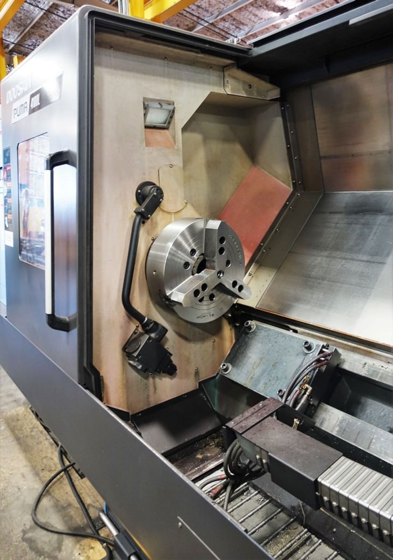 DOOSAN (2015) PUMA 4100LB CNC TURNING CENTER - Image 3 of 23