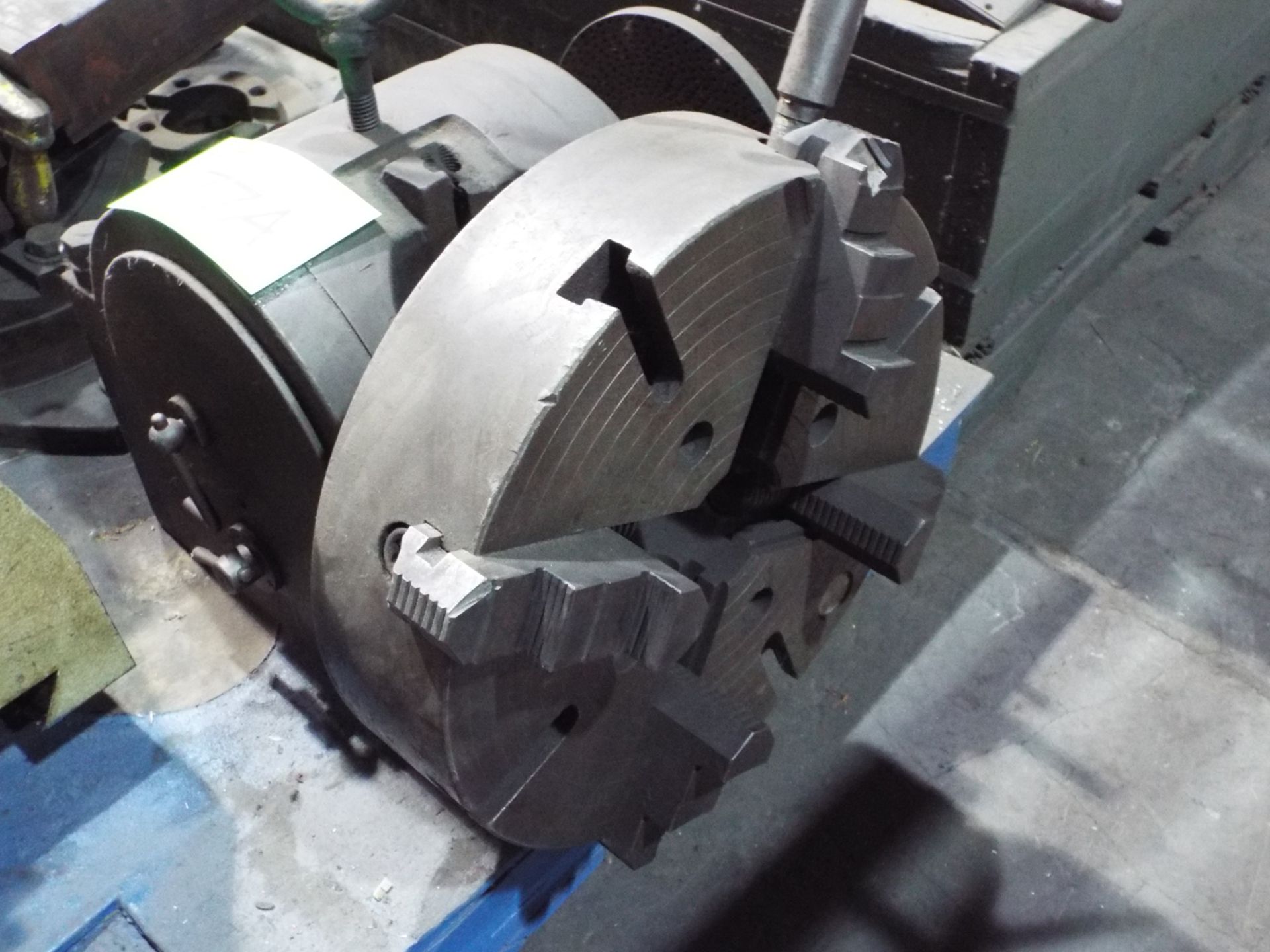 4 JAW HEAVY DUTY INDEXING HEAD - Image 2 of 2