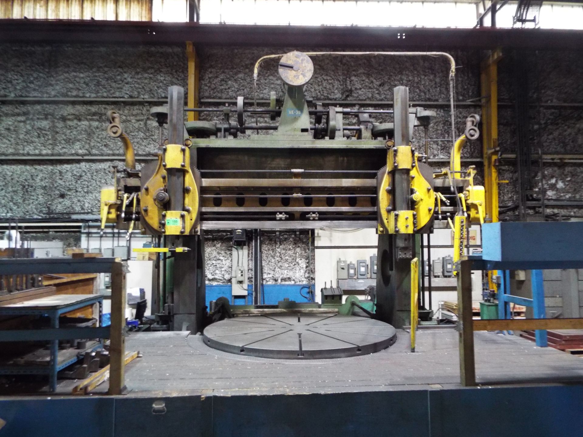 NILES TWIN RAM VERTICAL BORING MILL WITH 99" DIAMETER TABLE - Image 2 of 7