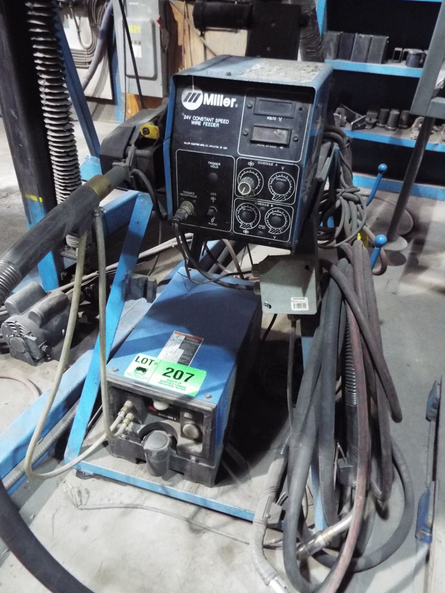 WARTSILA SUBARC WELDING SYSTEM - Image 4 of 9