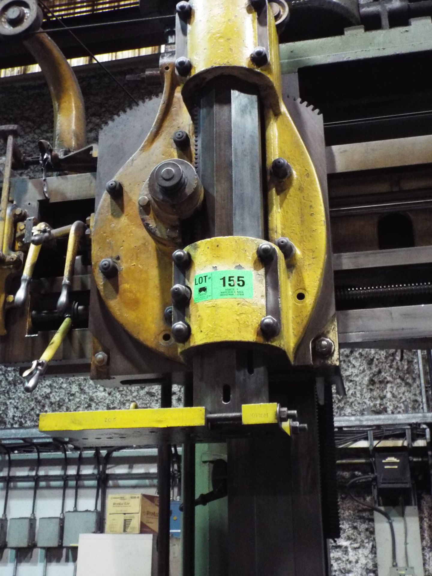 NILES TWIN RAM VERTICAL BORING MILL WITH 99" DIAMETER TABLE - Image 3 of 7