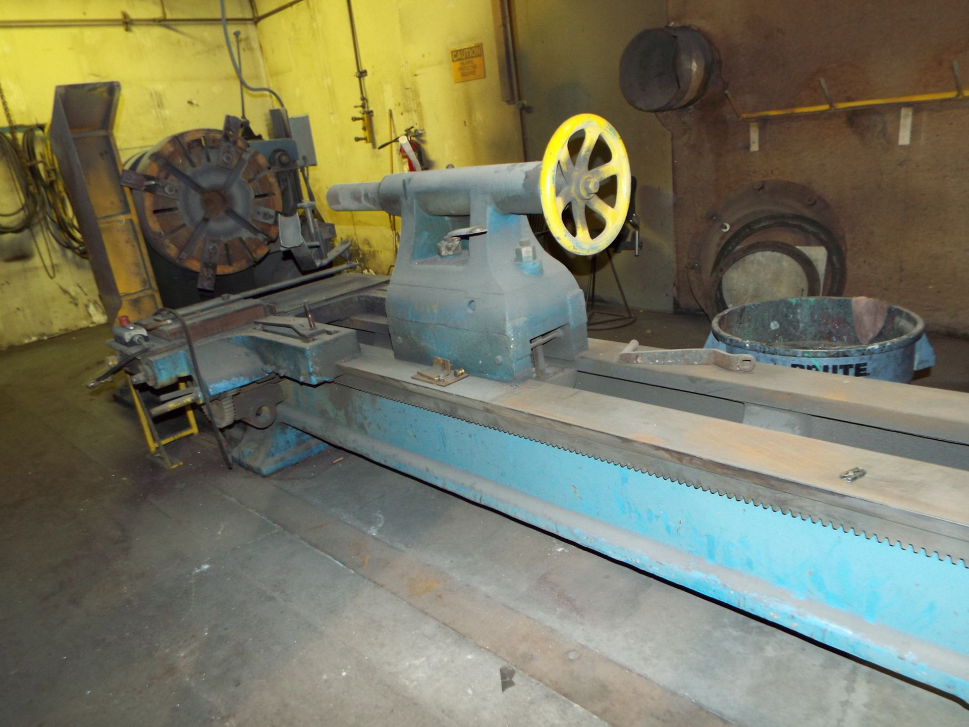 REDMOND & SON GAP BED ENGINE LATHE - Image 3 of 4