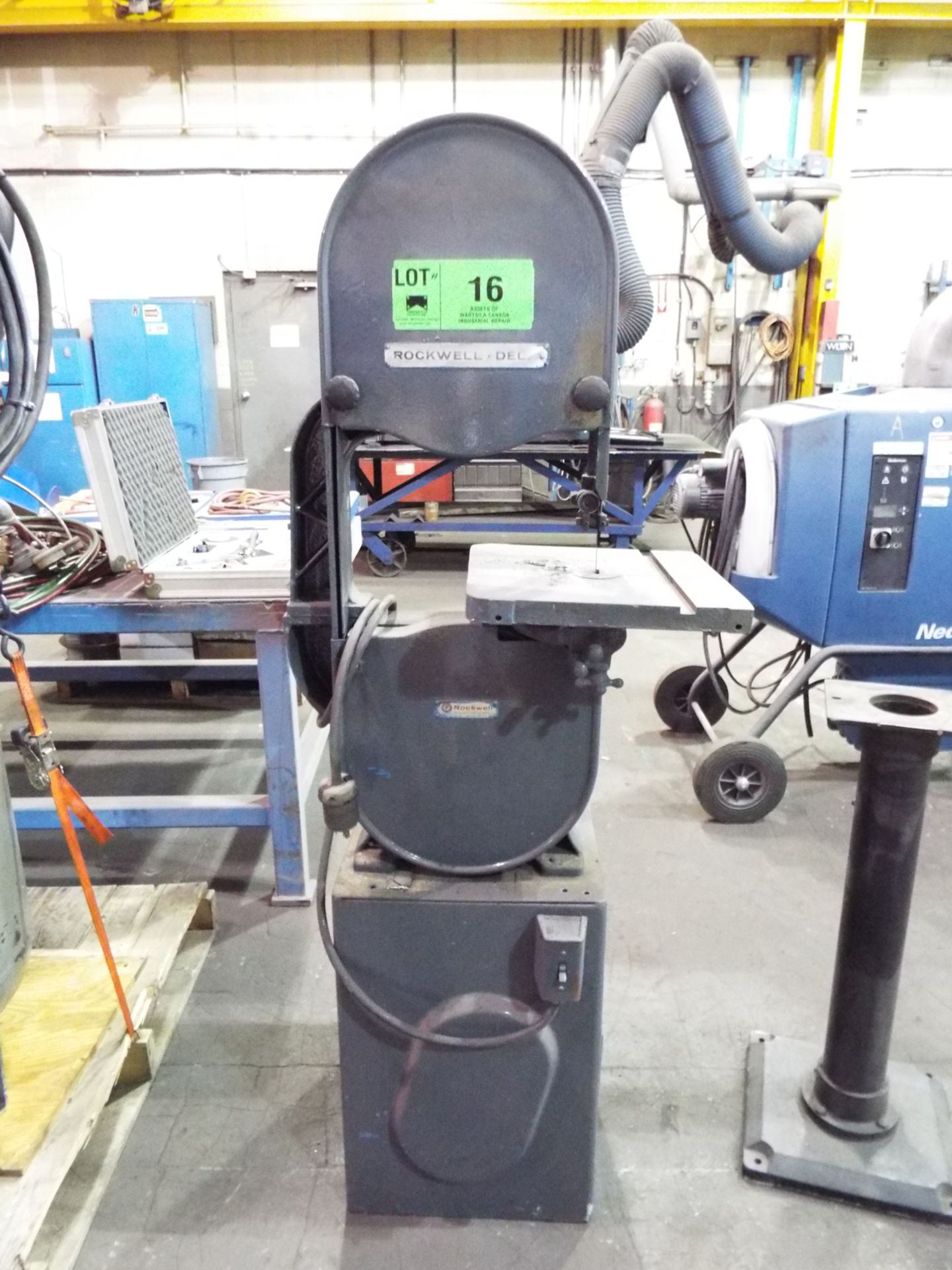 ROCKWELL DELTA VERTICAL BAND SAW