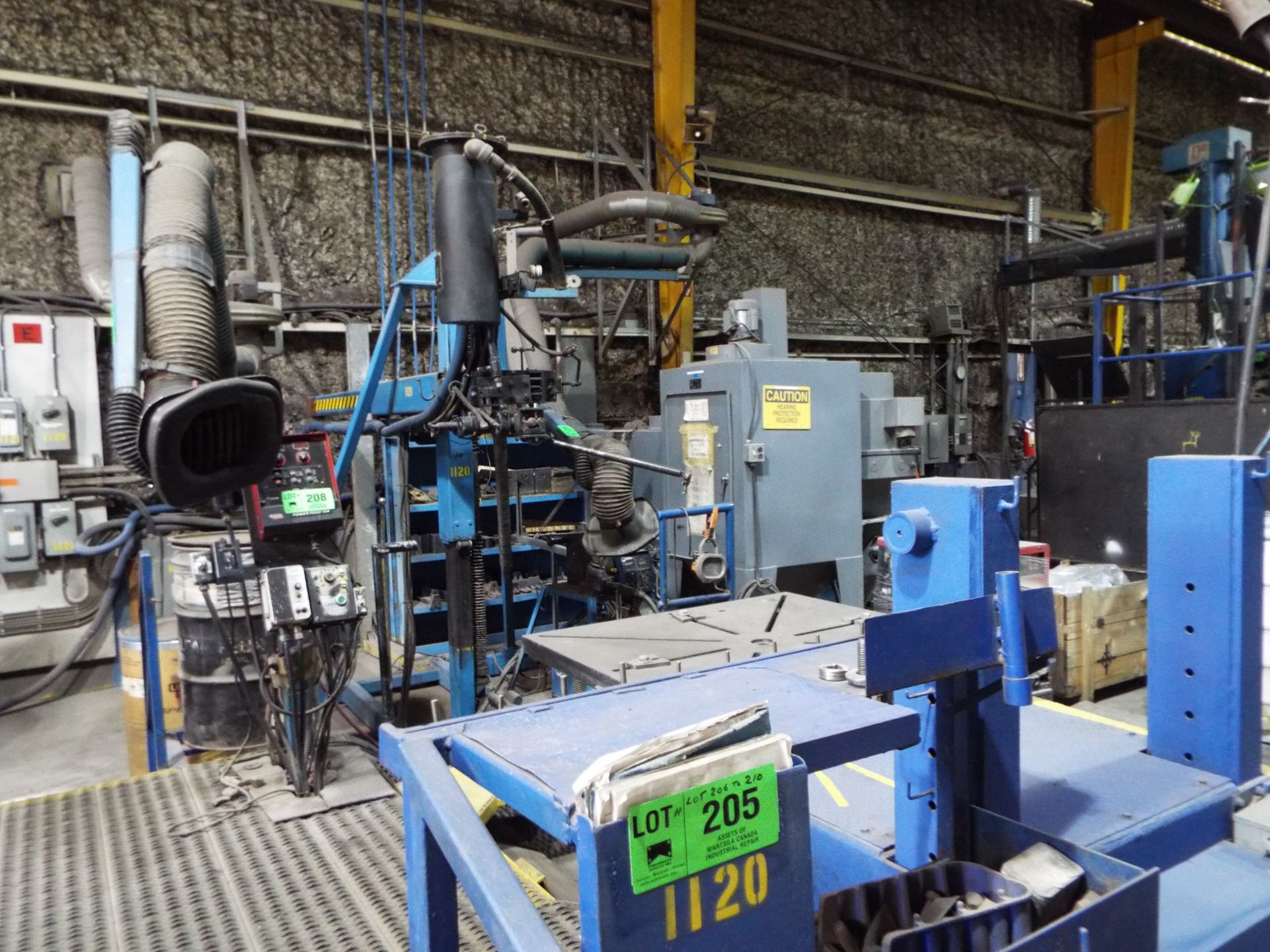 WARTSILA SUBARC WELDING SYSTEM