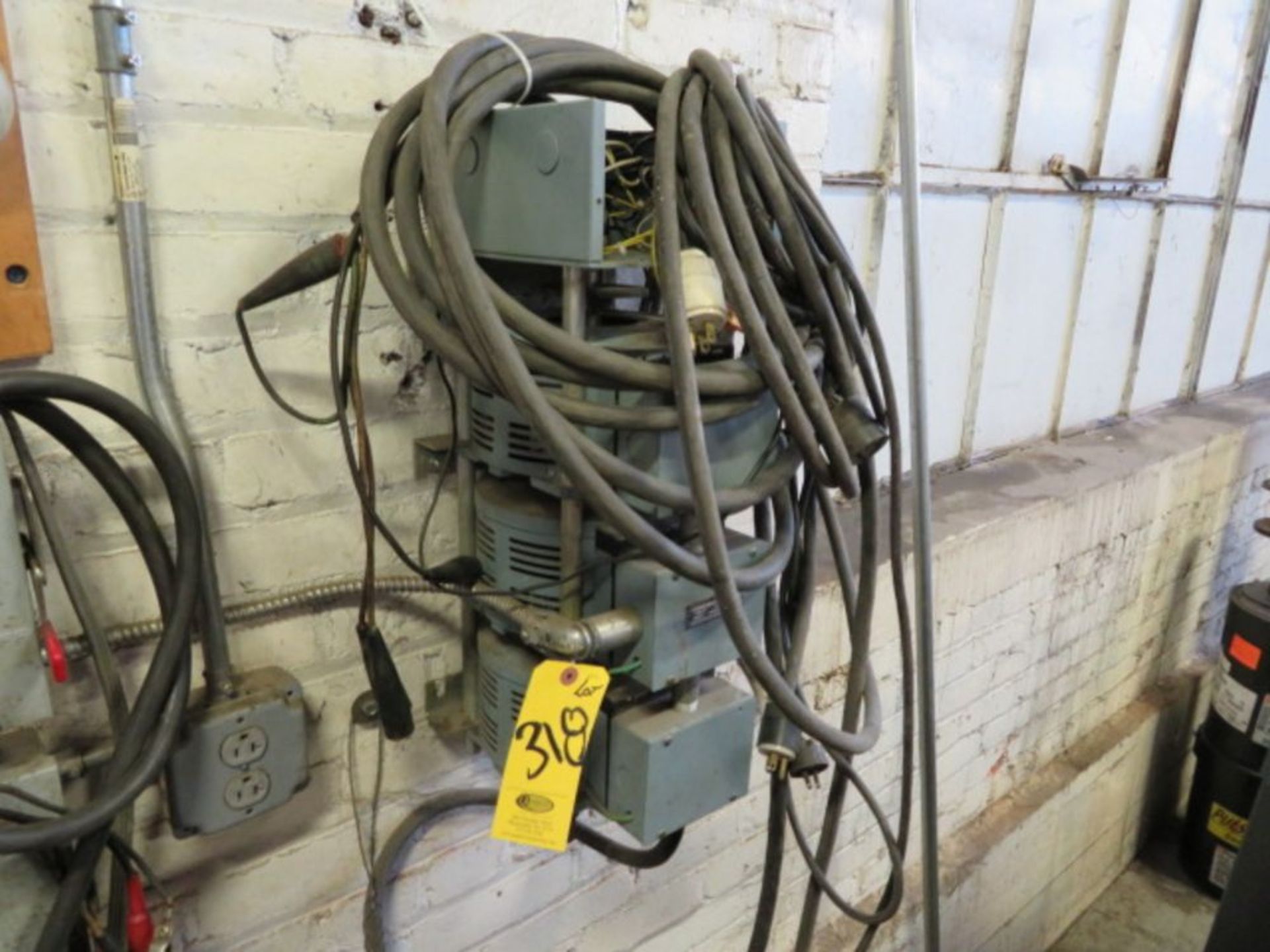 230V 3 PHASE RHEOSTAT RATED 21 AMPS