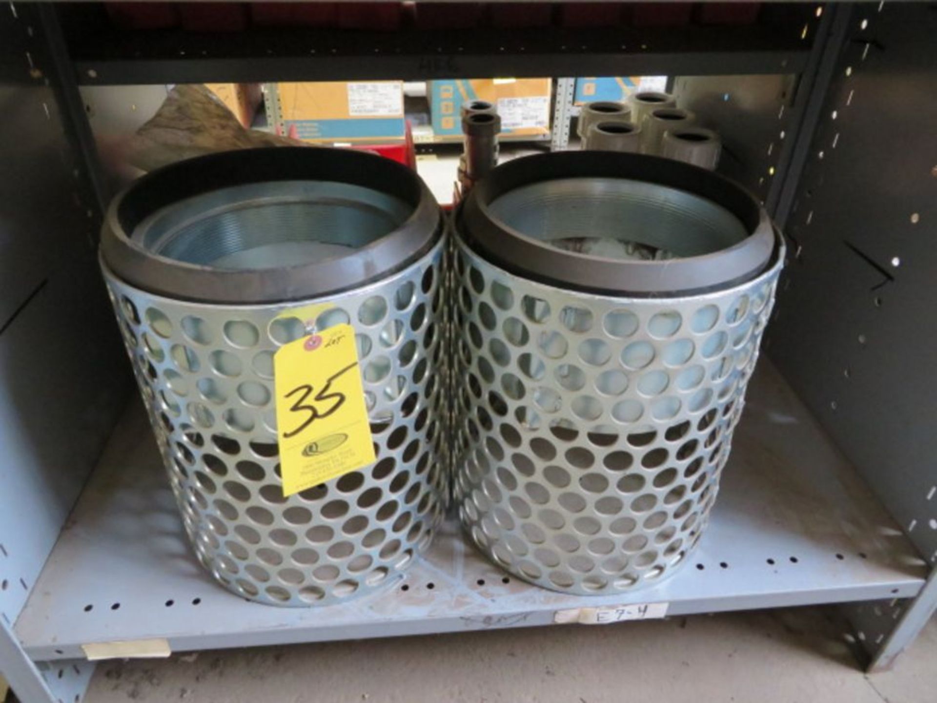 SUCTION STRAINERS