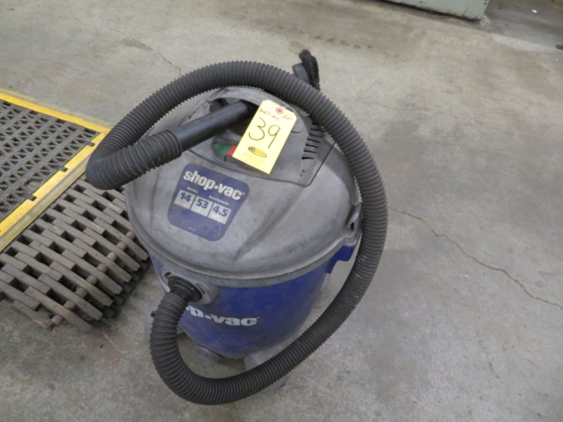 SHOP VAC WET DRY VAC, 14 GALLON