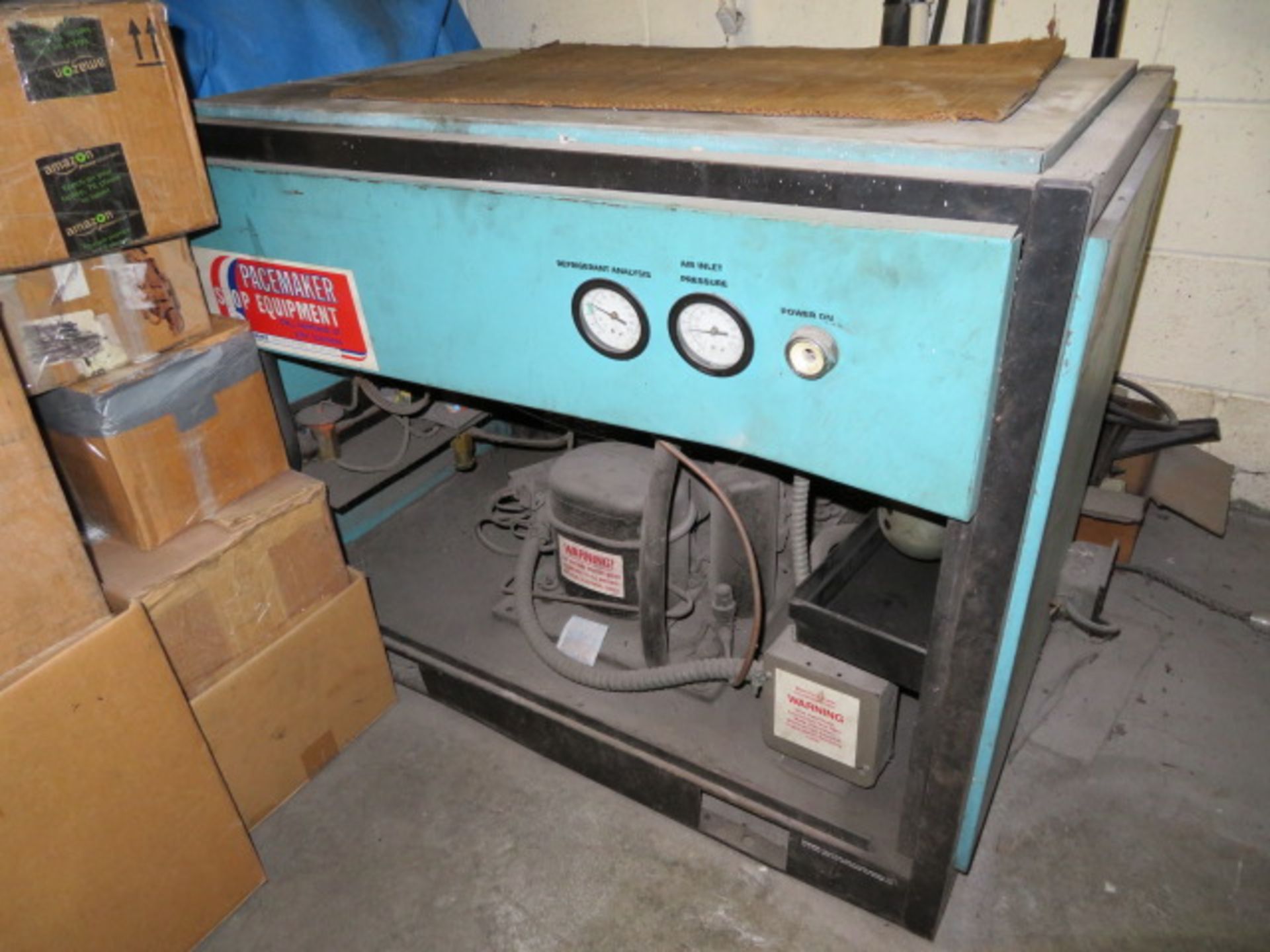 AIRCORP 10 HP RECIPROCATING AIR COMPRESSOR, 3 PH W/ PACEMAKER A05-DH-A25 REFRIGFERATED AIR DRYER - Image 2 of 2