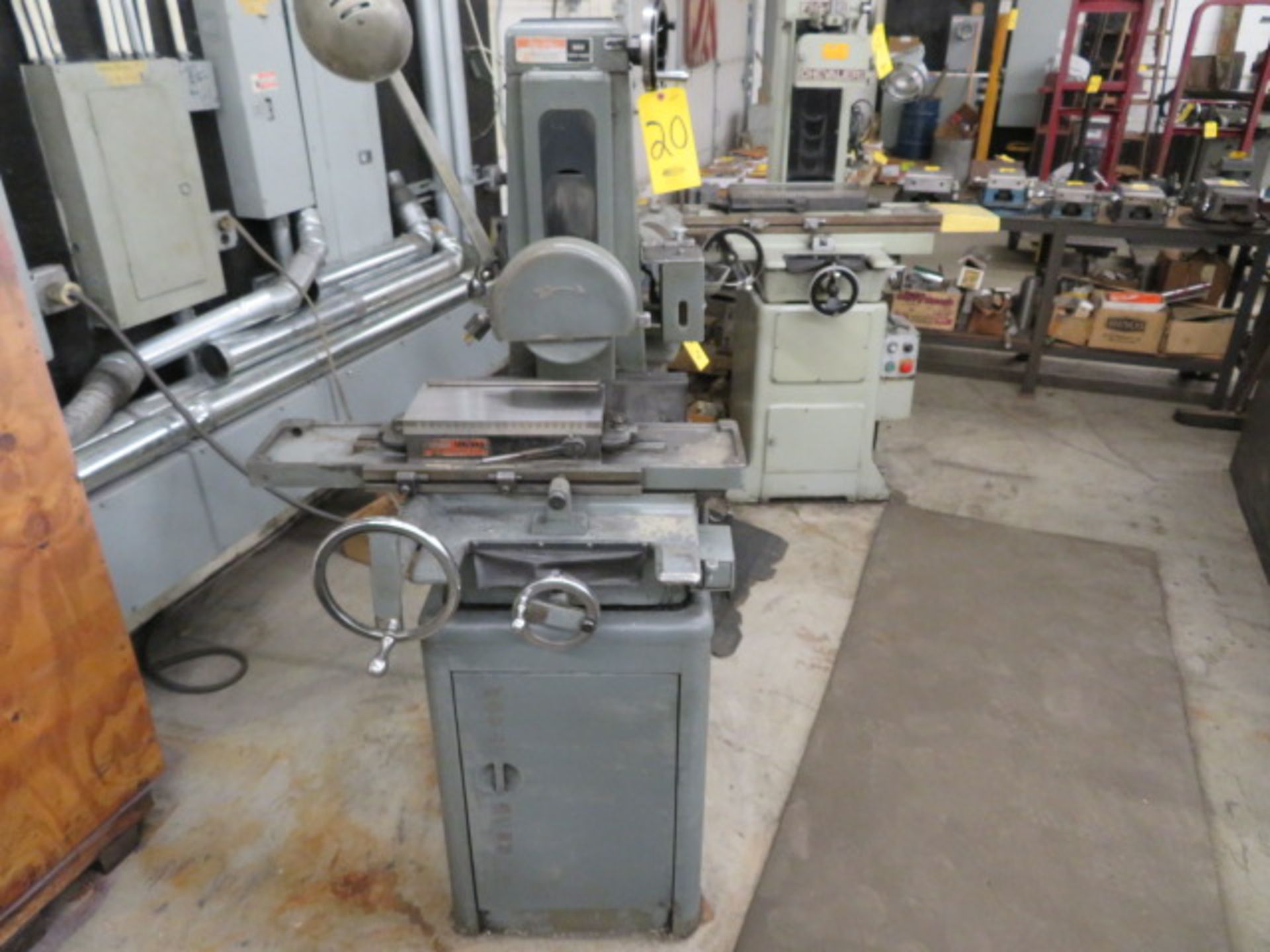 BOYAR SCHULTZ H612 SURFACE GRINDER, S/N 21909…