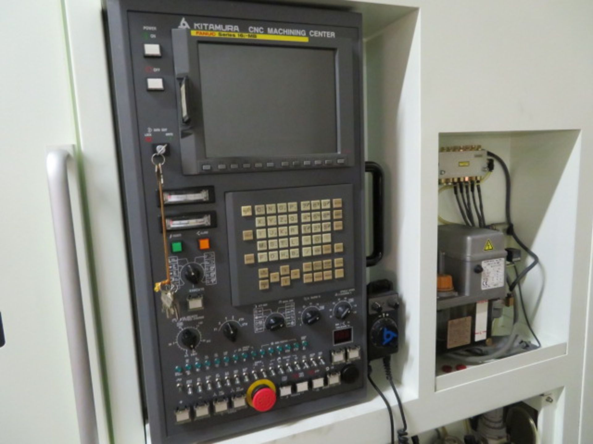 2008 KITAMURA HX400ia 4-AXIS CNC HORIZONTAL MACHINING CENTER, S/N 41084, … - Image 2 of 7
