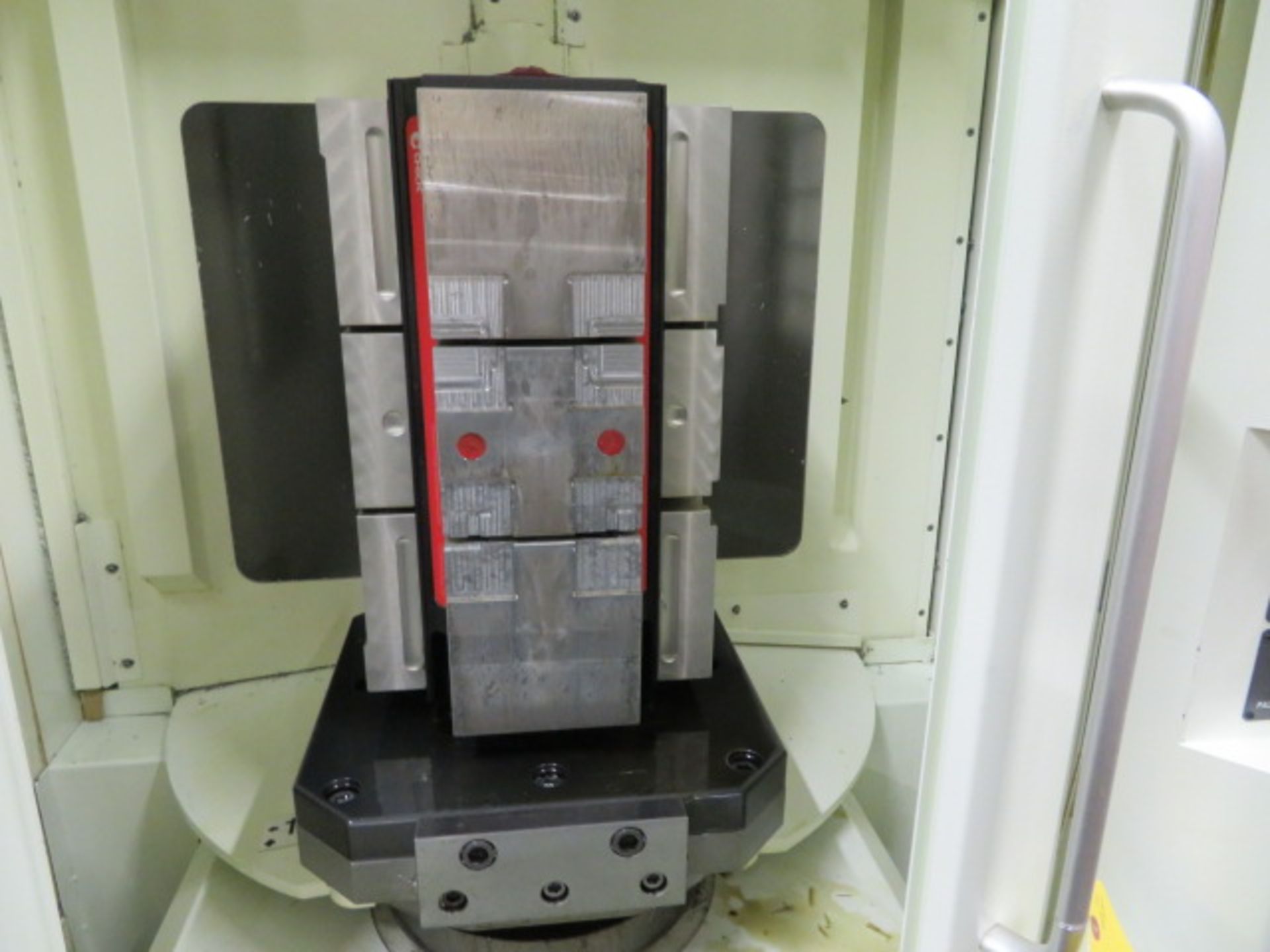 2008 KITAMURA HX400ia 4-AXIS CNC HORIZONTAL MACHINING CENTER, S/N 41084, … - Image 3 of 7