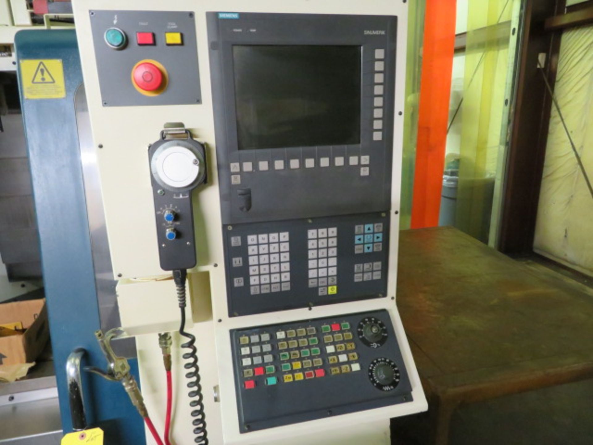 2001 HARDINGE VMC 600II CNC VERTICAL MACHINING CENTER, NVA-513-TRAVELS… - Image 3 of 5