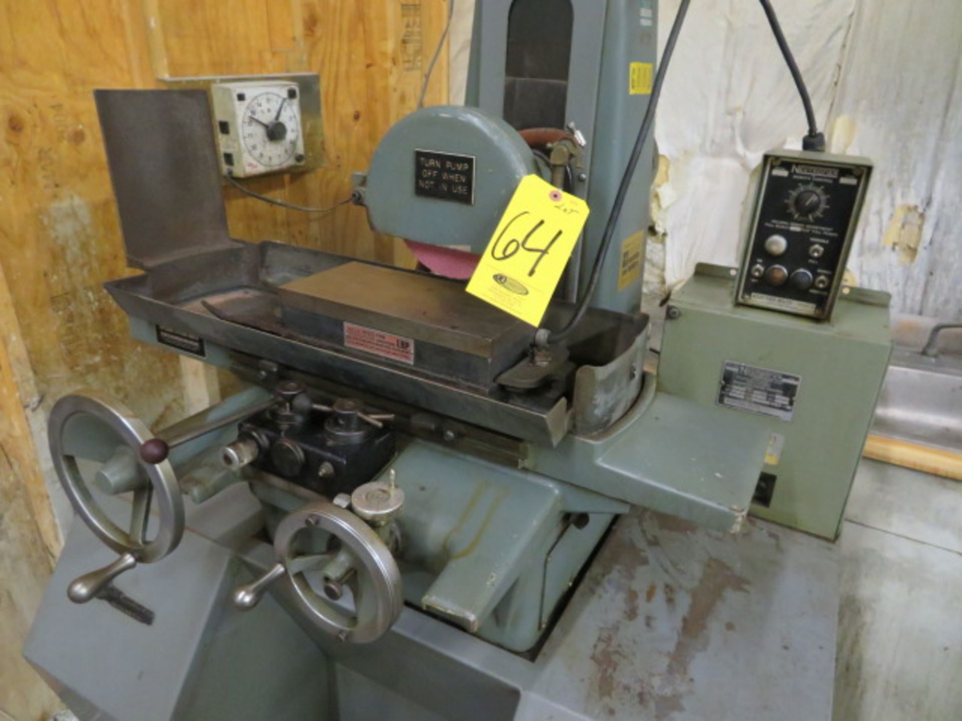 HARIG SUPER 612 SURFACE GRINDER, 6 IN X 12 IN ELECTROMAGNETIC CHUCK - Image 2 of 2