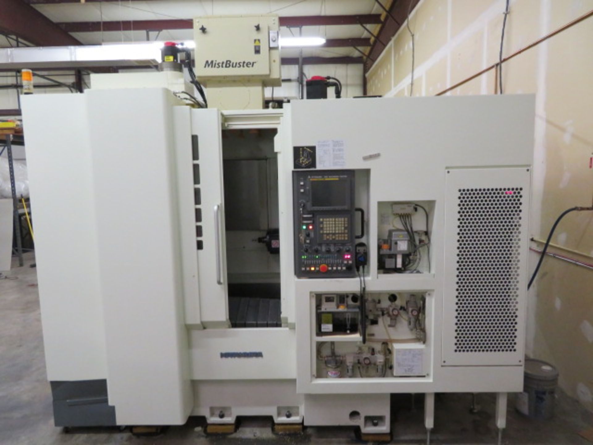 2008 KITAMURA HX400ia 4-AXIS CNC HORIZONTAL MACHINING CENTER, S/N 41084, … - Image 4 of 7