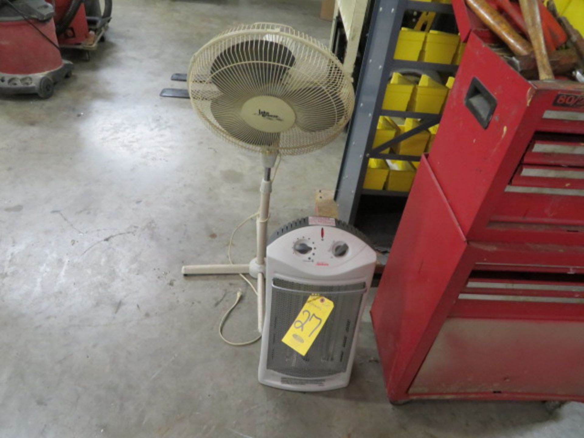 FAN & HEATER