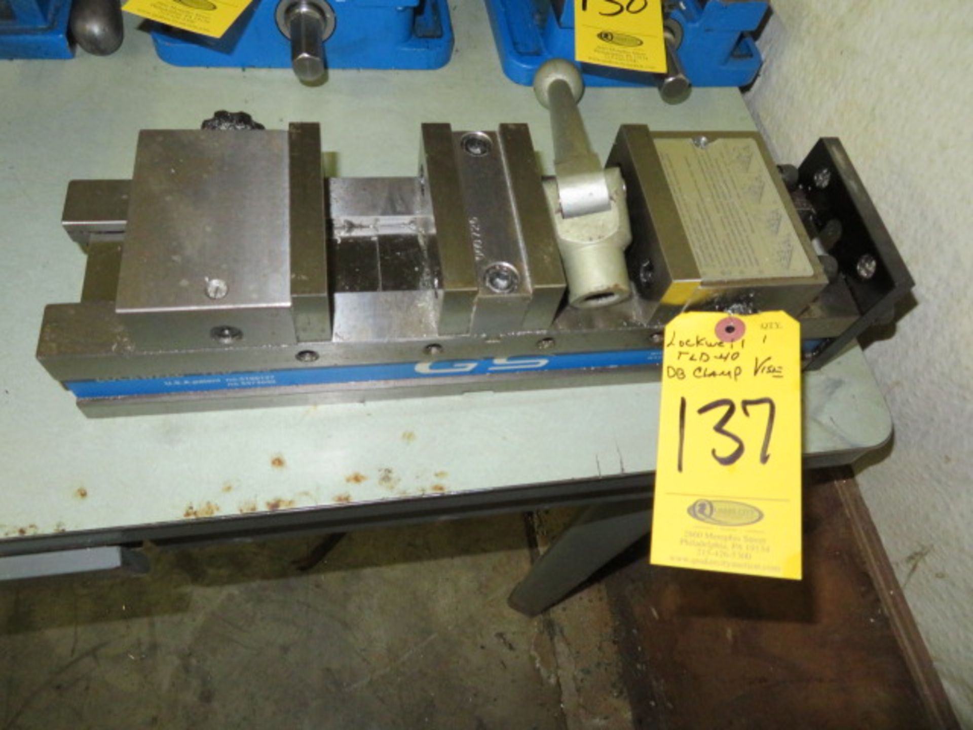 LOCK-WELL TLD-40 DBL CLAMP VISE
