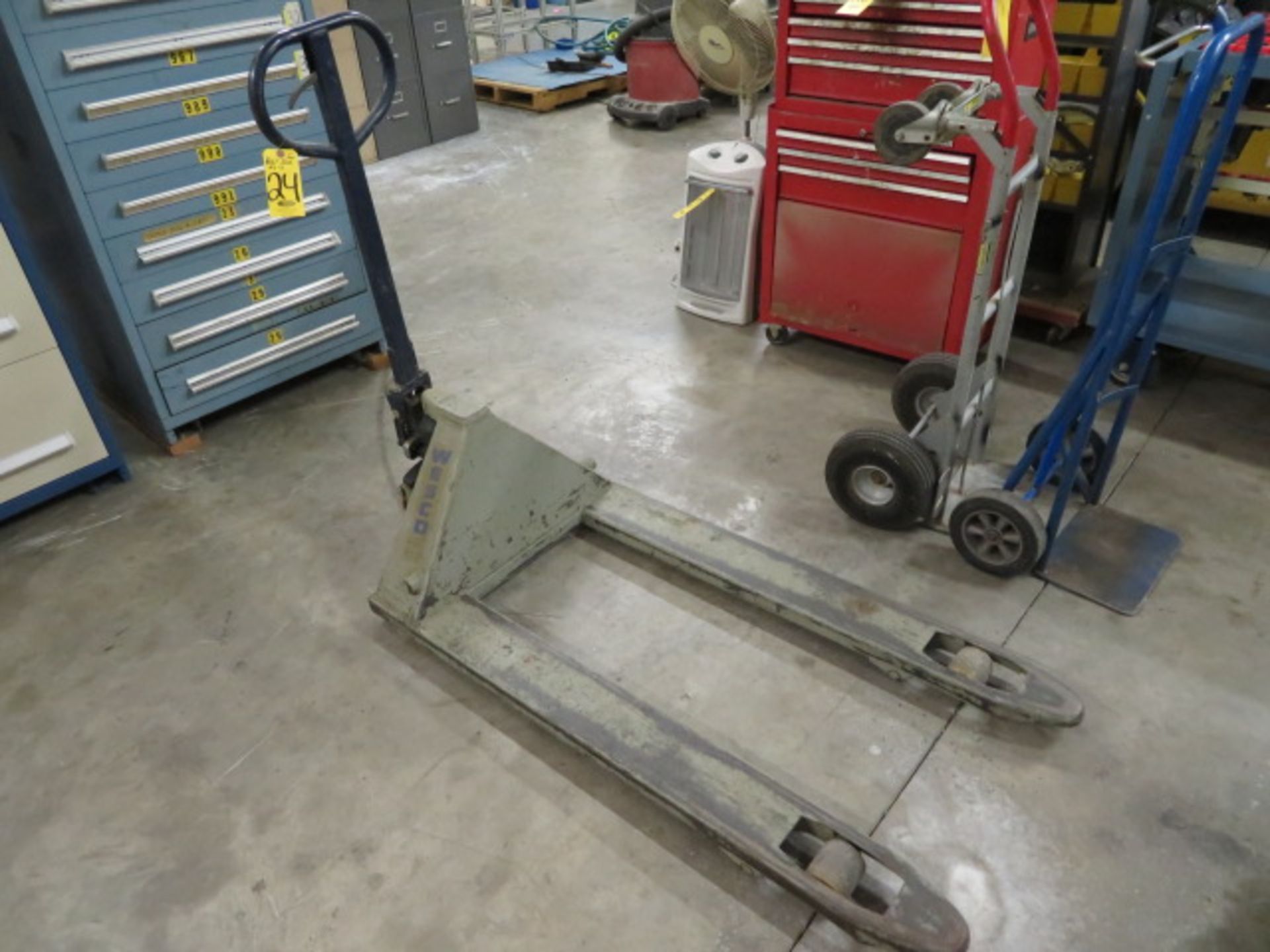 WESCO HYDRAULIC PALLET JACK-AS IS