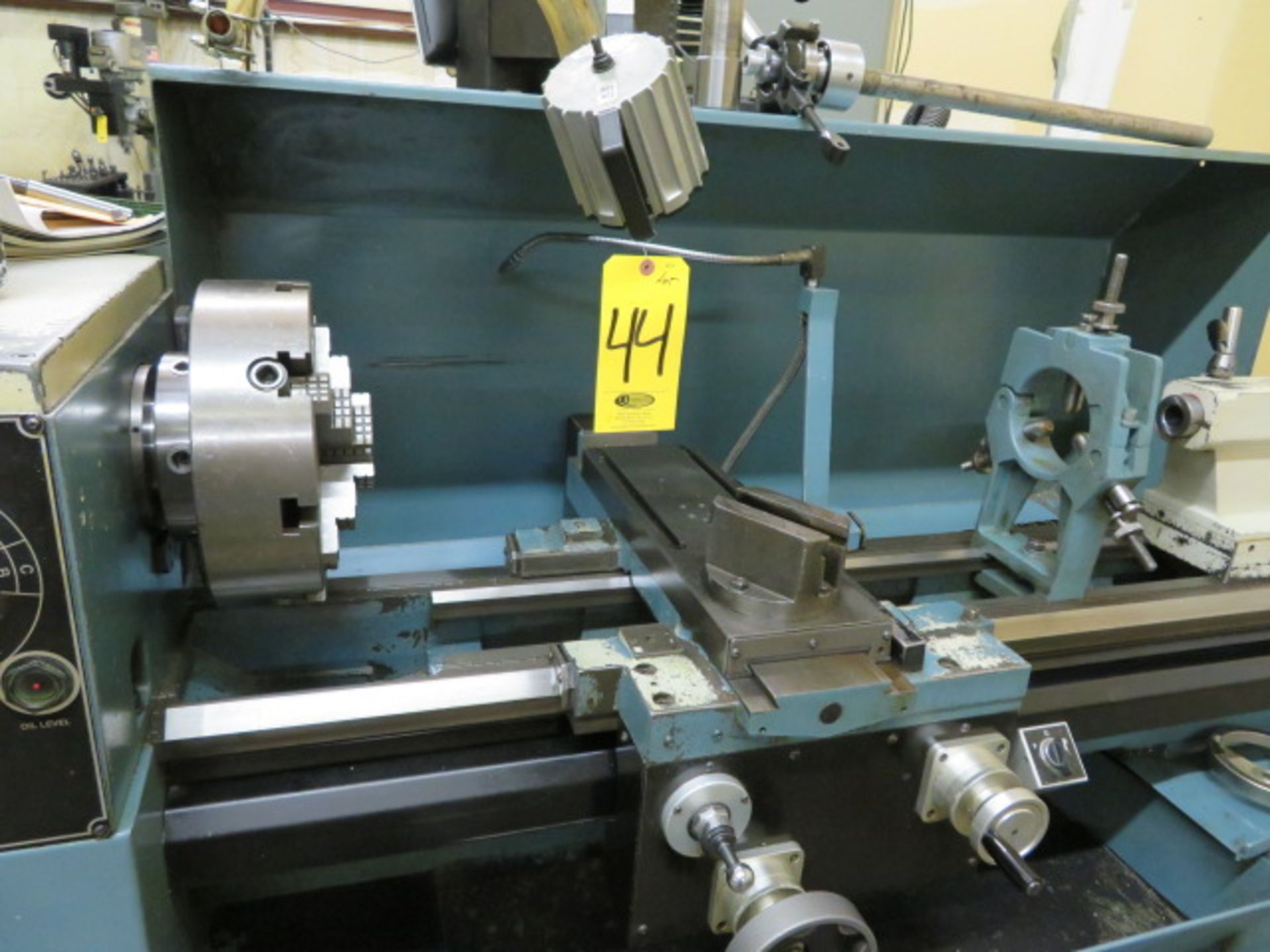 SPORT 1745P CNC LATHE W/ PROTO TRAK L2 CNC CONTROL, S/N 30472 , 17” x 45”, In/Mt THREADING… - Image 4 of 6