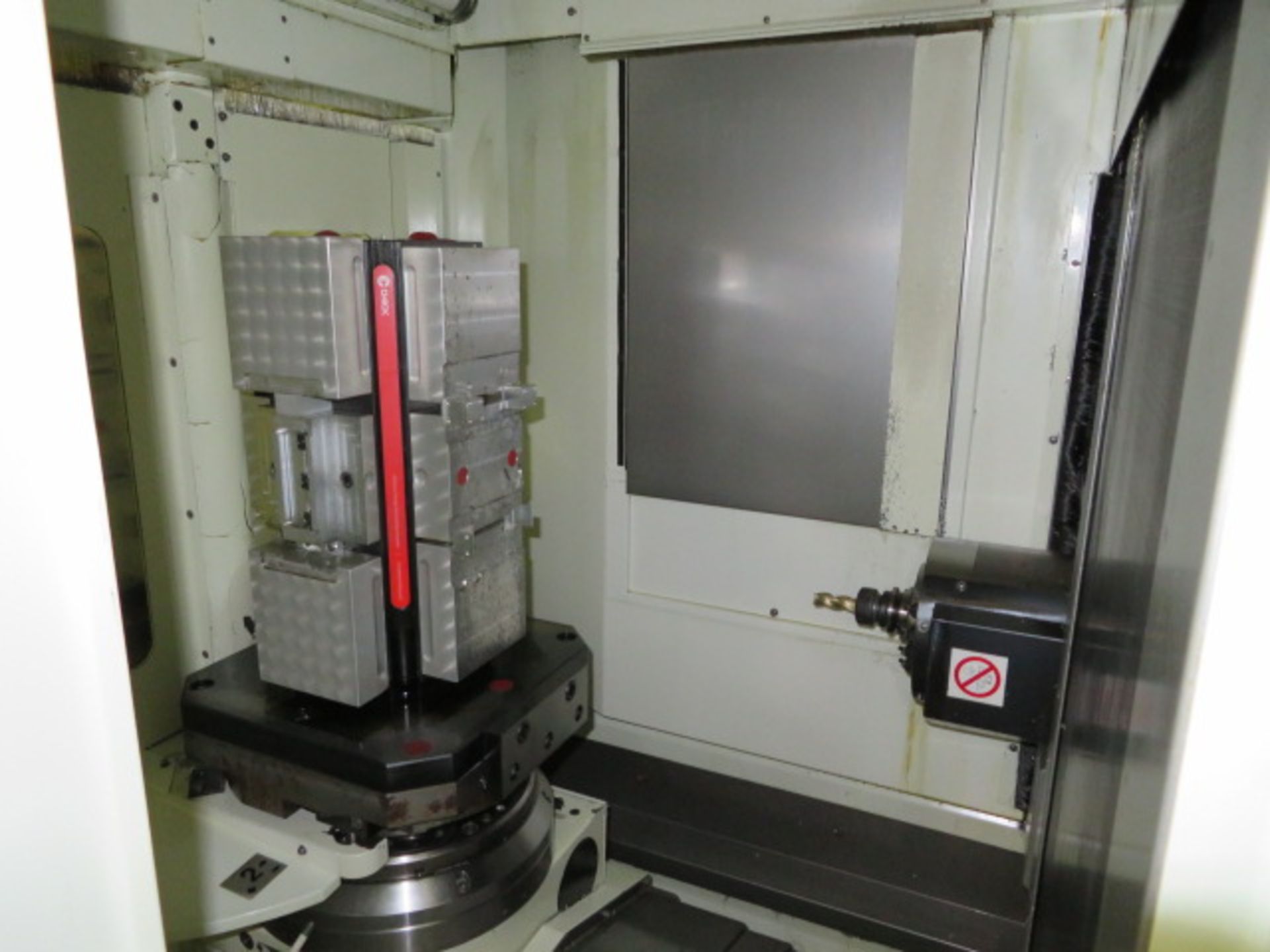 2008 KITAMURA HX400ia 4-AXIS CNC HORIZONTAL MACHINING CENTER, S/N 41084, … - Image 5 of 7