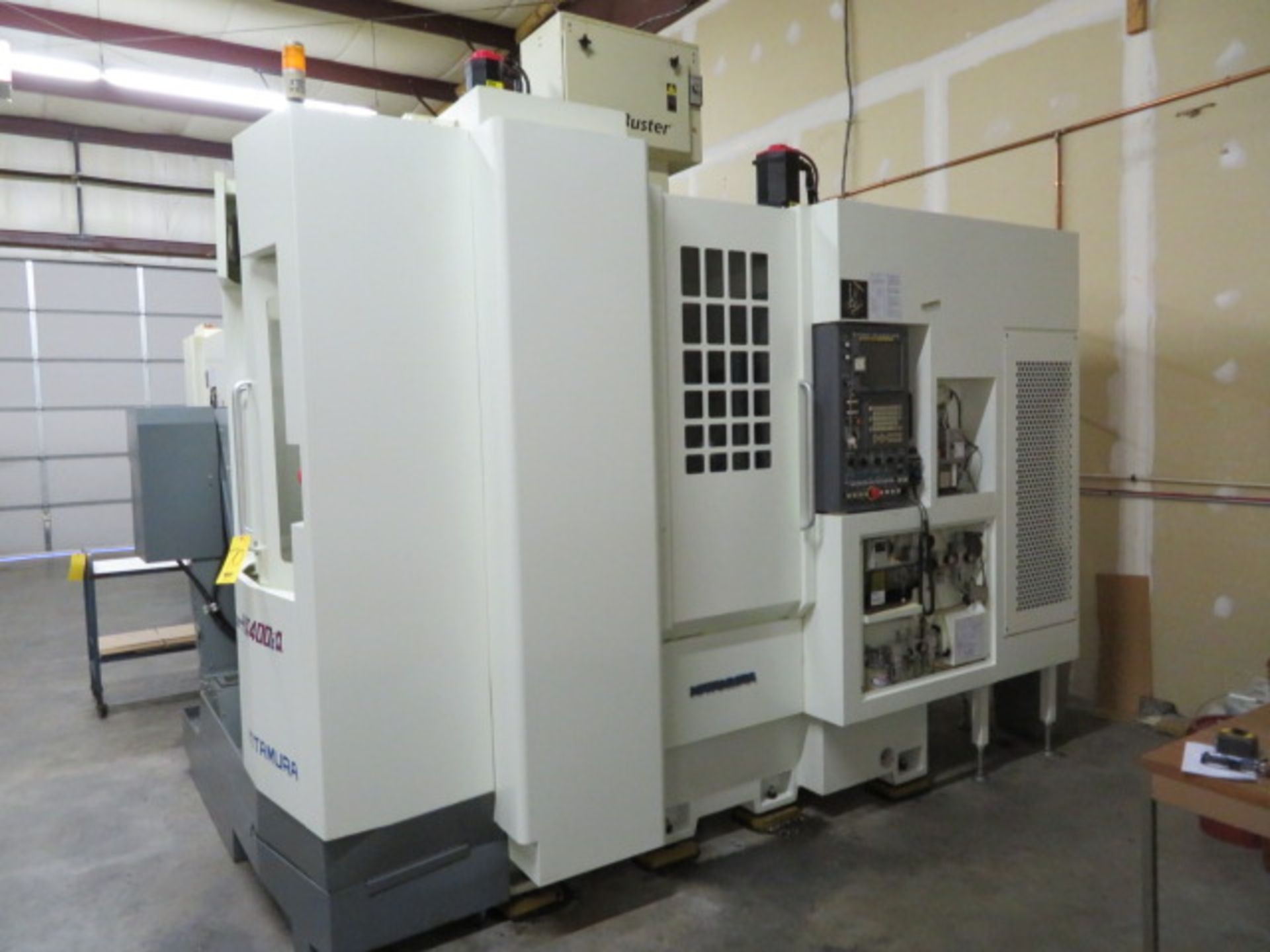2008 KITAMURA HX400ia 4-AXIS CNC HORIZONTAL MACHINING CENTER, S/N 41084, …