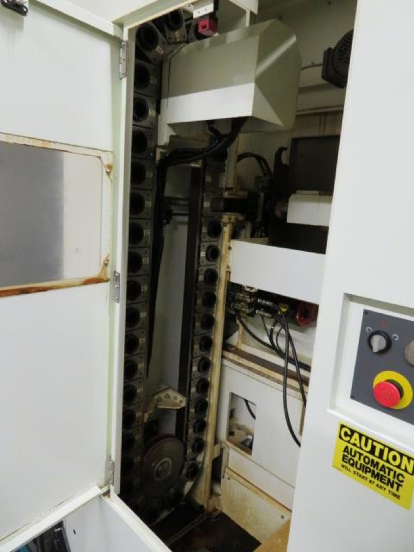 2008 KITAMURA HX400ia 4-AXIS CNC HORIZONTAL MACHINING CENTER, S/N 41084, … - Image 7 of 7