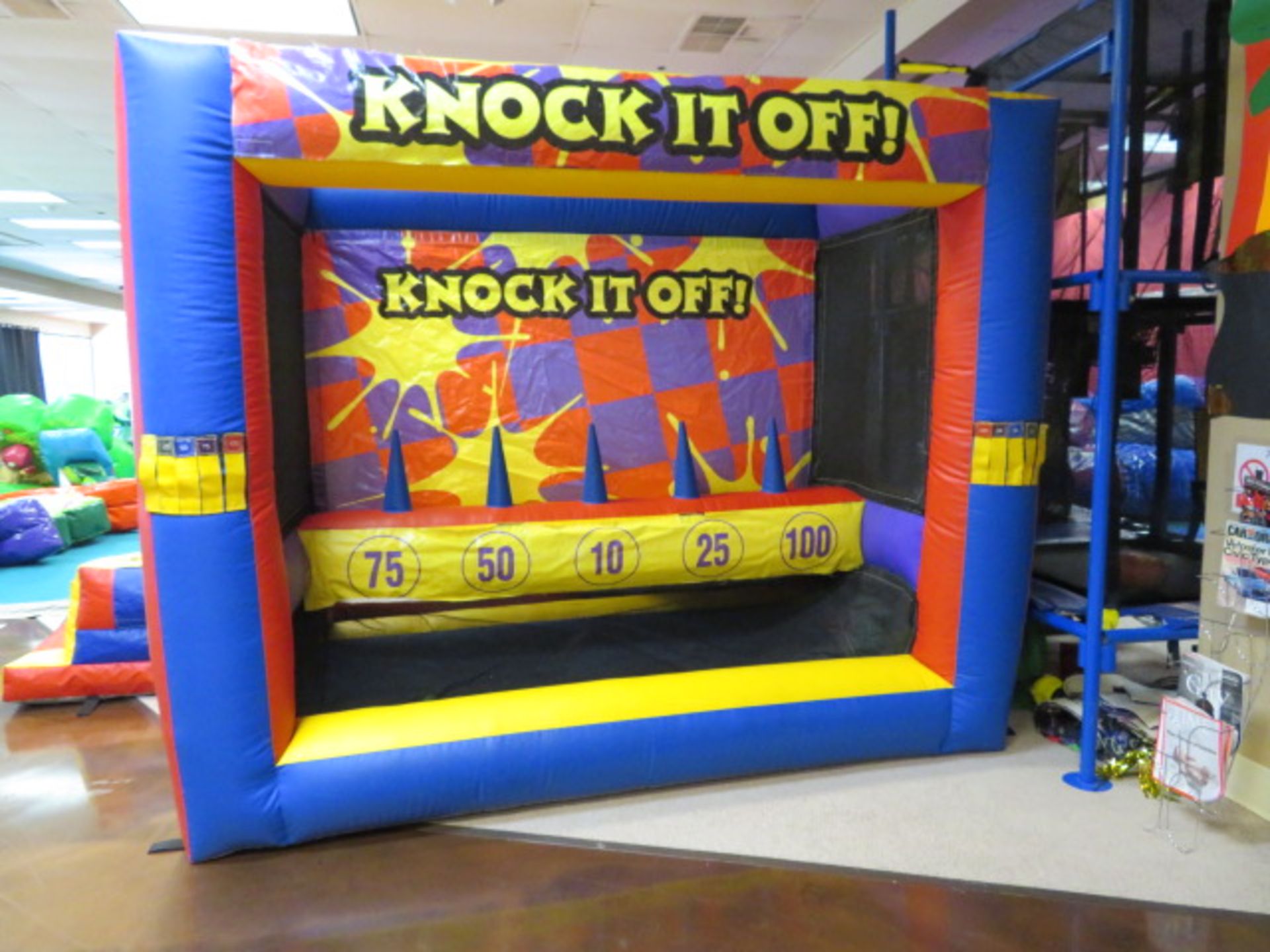 KNOCK-IT-OFF INFLATABLE W/BLOWER