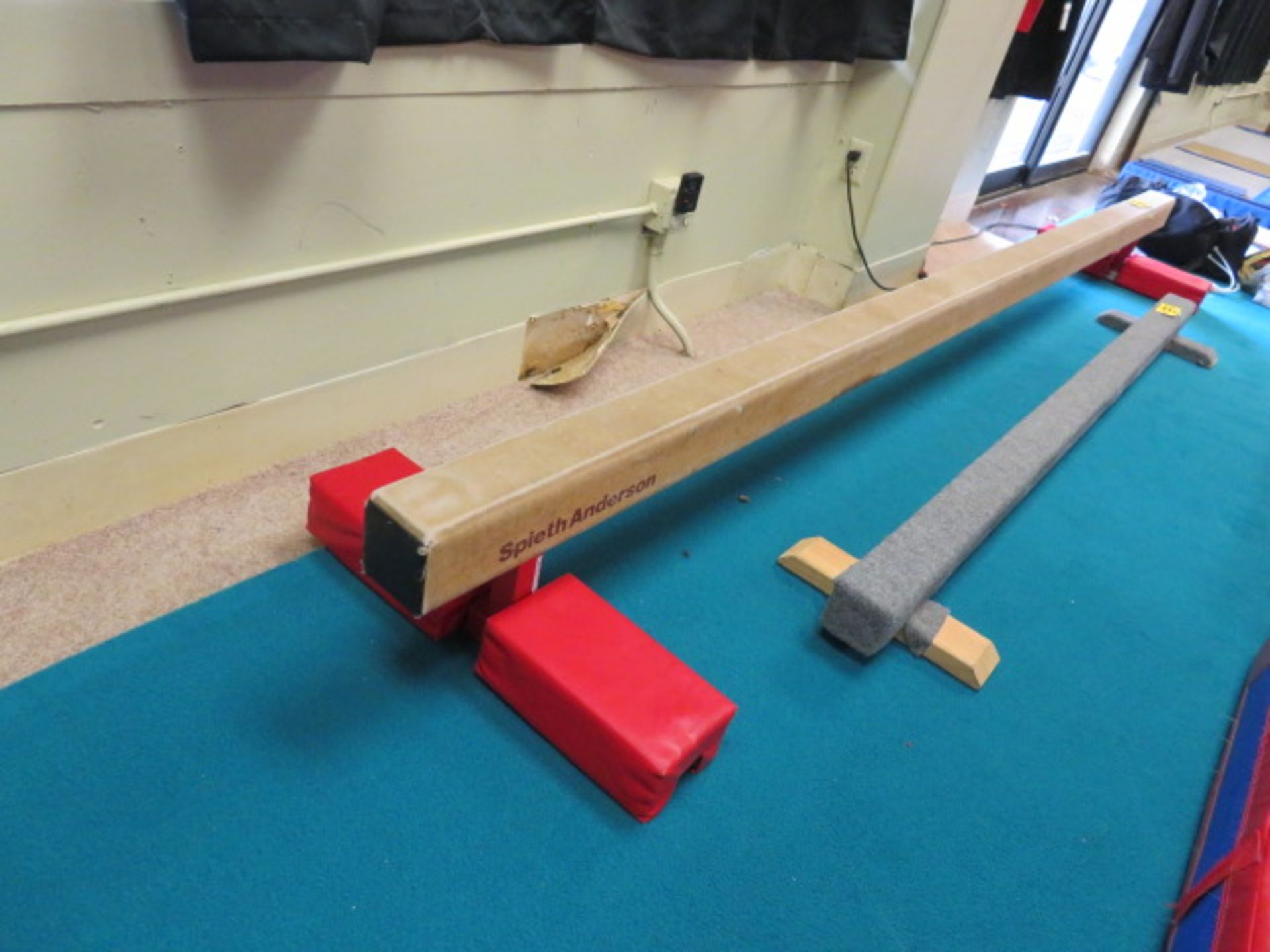 SPEITH ANDERSON 12' LOW BALANCE BEAM - Image 2 of 2