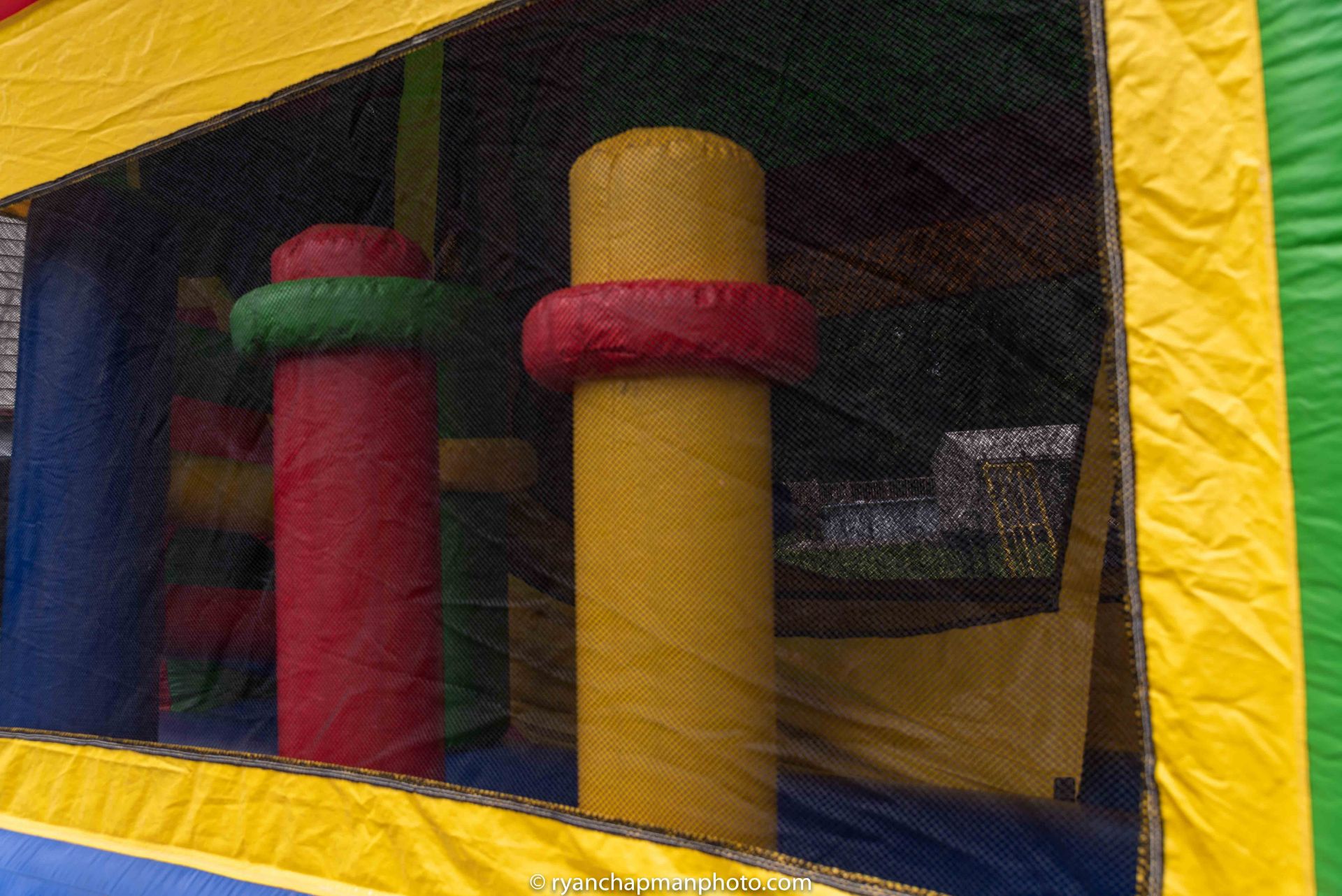 TROPICAL ISLAND OBSTACLE SLIDE INFLATABLE - (LOCATED AT TELFORD, PA) - Image 2 of 5