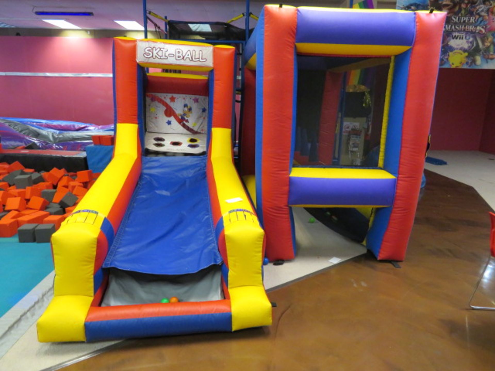 SKEE-BALL INFLATABLE W/BLOWER