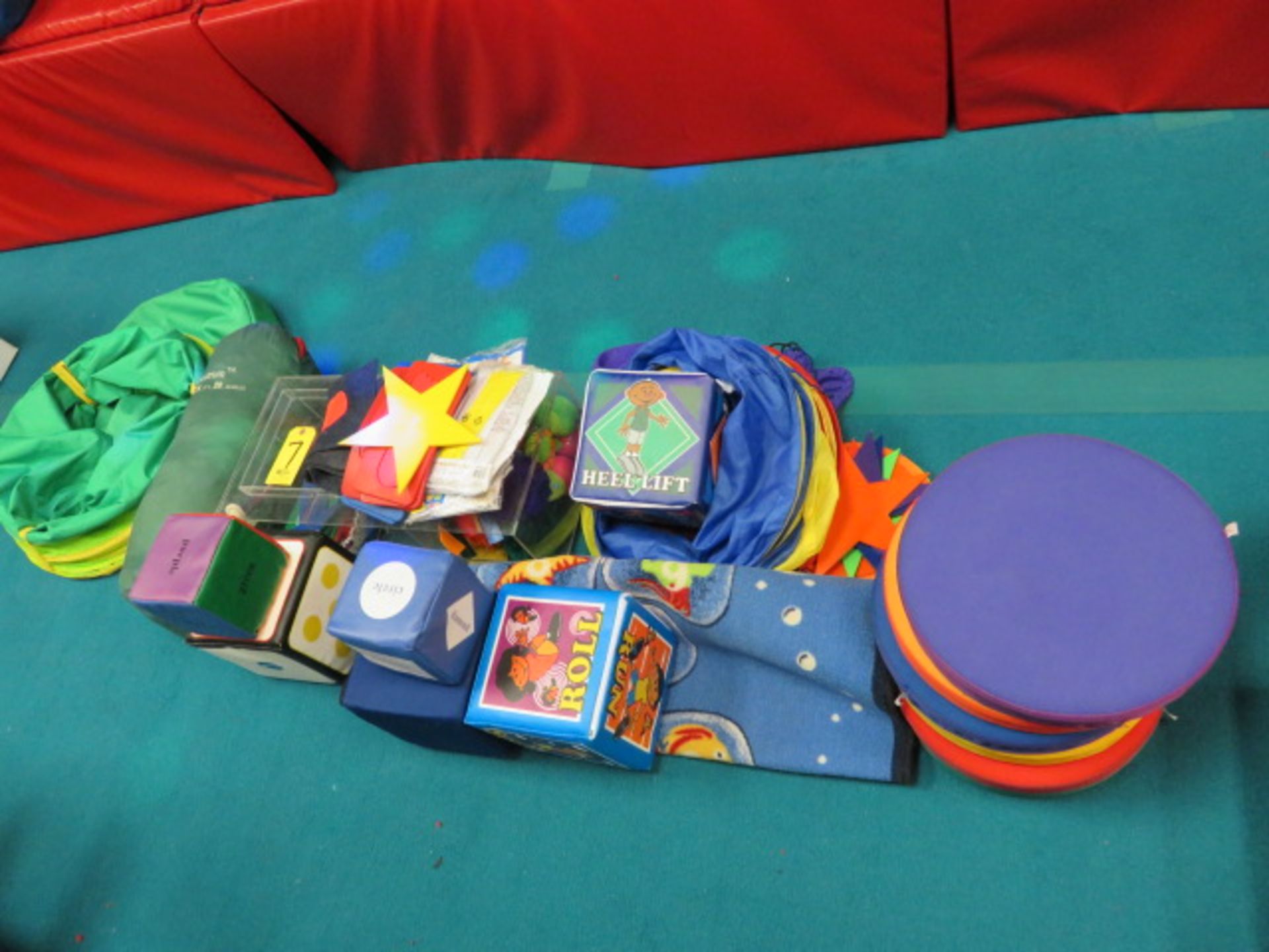 ASSORTED TODDLER EDUCATIONAL GAMES & TOYS - Image 2 of 2