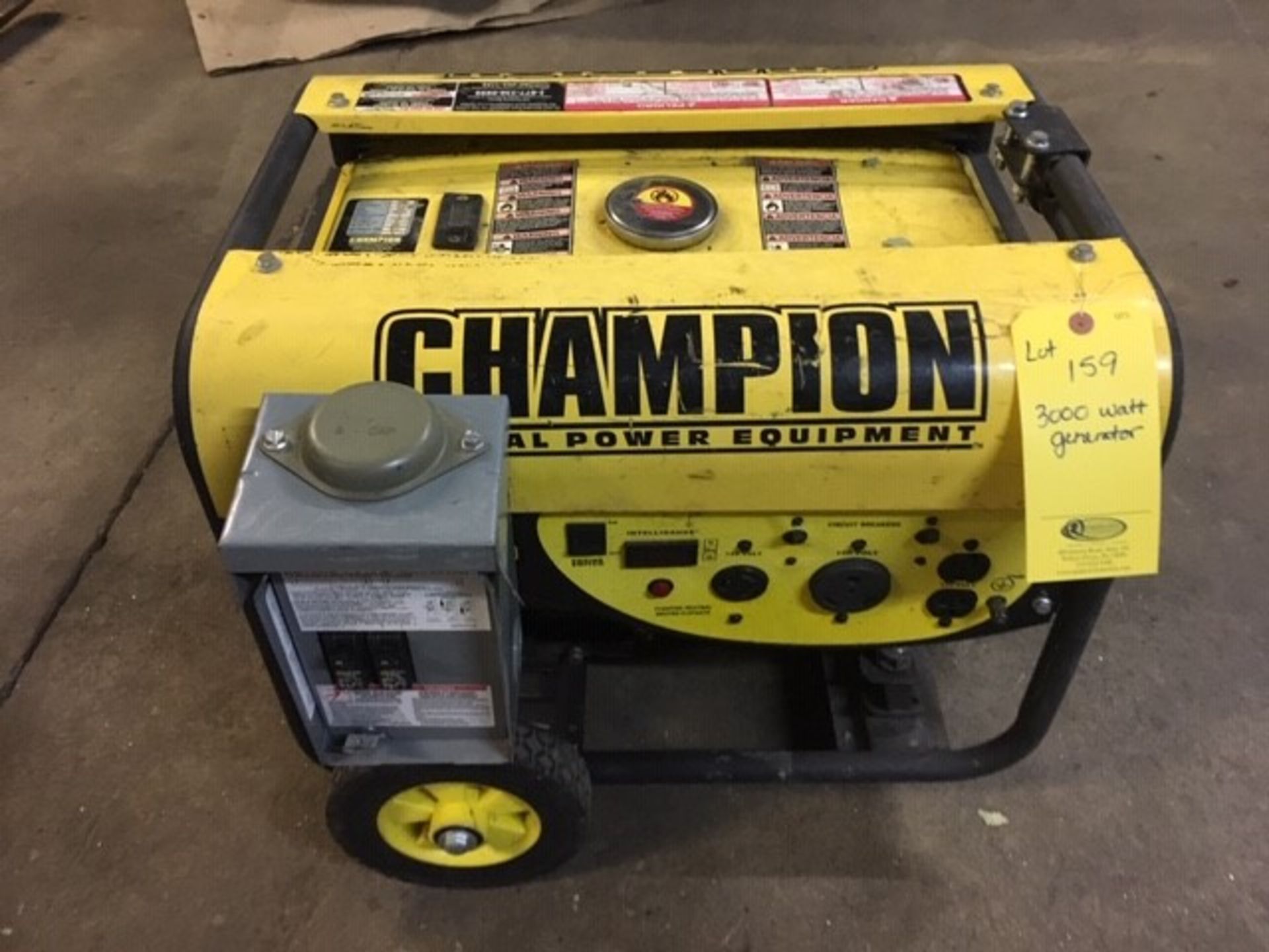 CHAMPION 3000 WATT GENERATOR (runs but doesn't stay running) - (LOCATED AT TELFORD, PA)