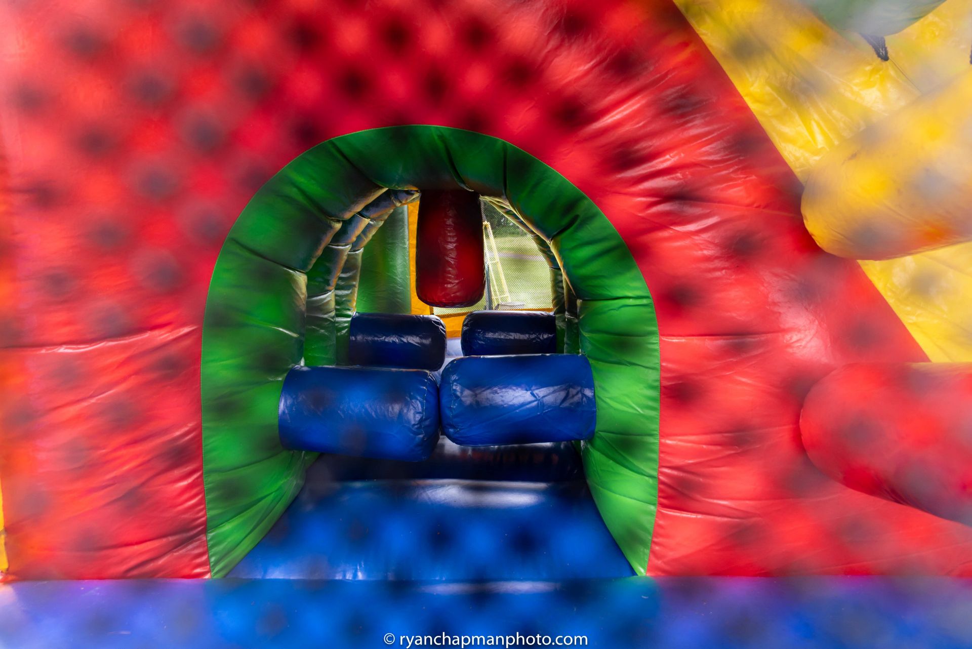 TROPICAL ISLAND OBSTACLE SLIDE INFLATABLE - (LOCATED AT TELFORD, PA) - Image 3 of 5