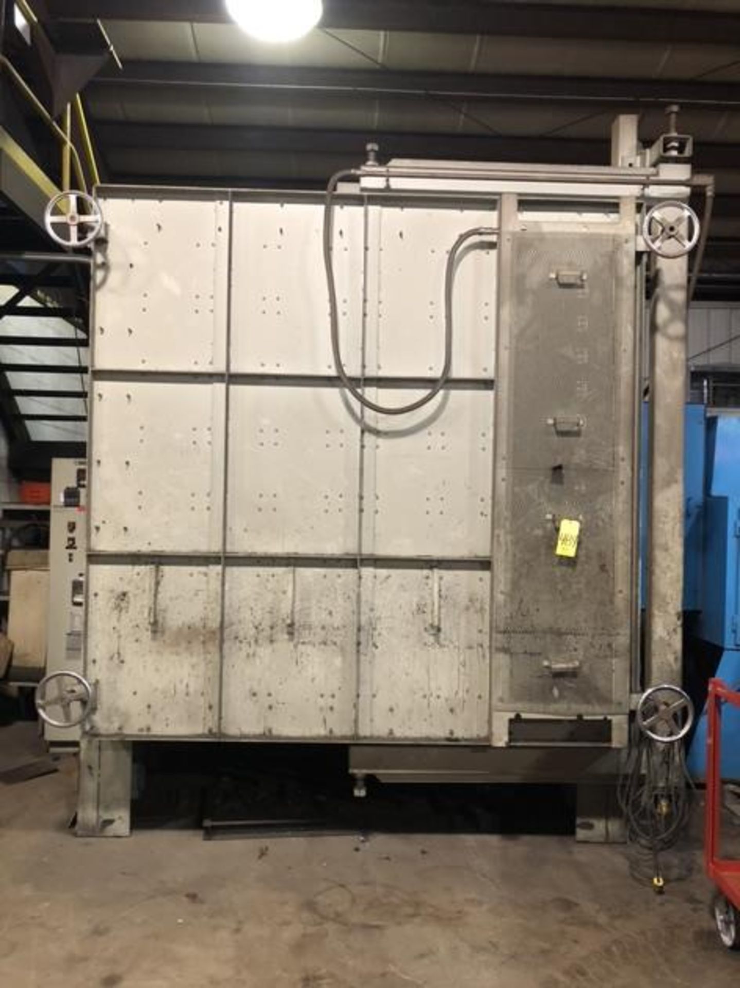 1996 L & L SPECIAL FURNACE INDUSTRIAL OVEN, MDL.FB777-FA11-01-G394-480R39H96, S/N H496LN, 1800 DEG - Image 2 of 4
