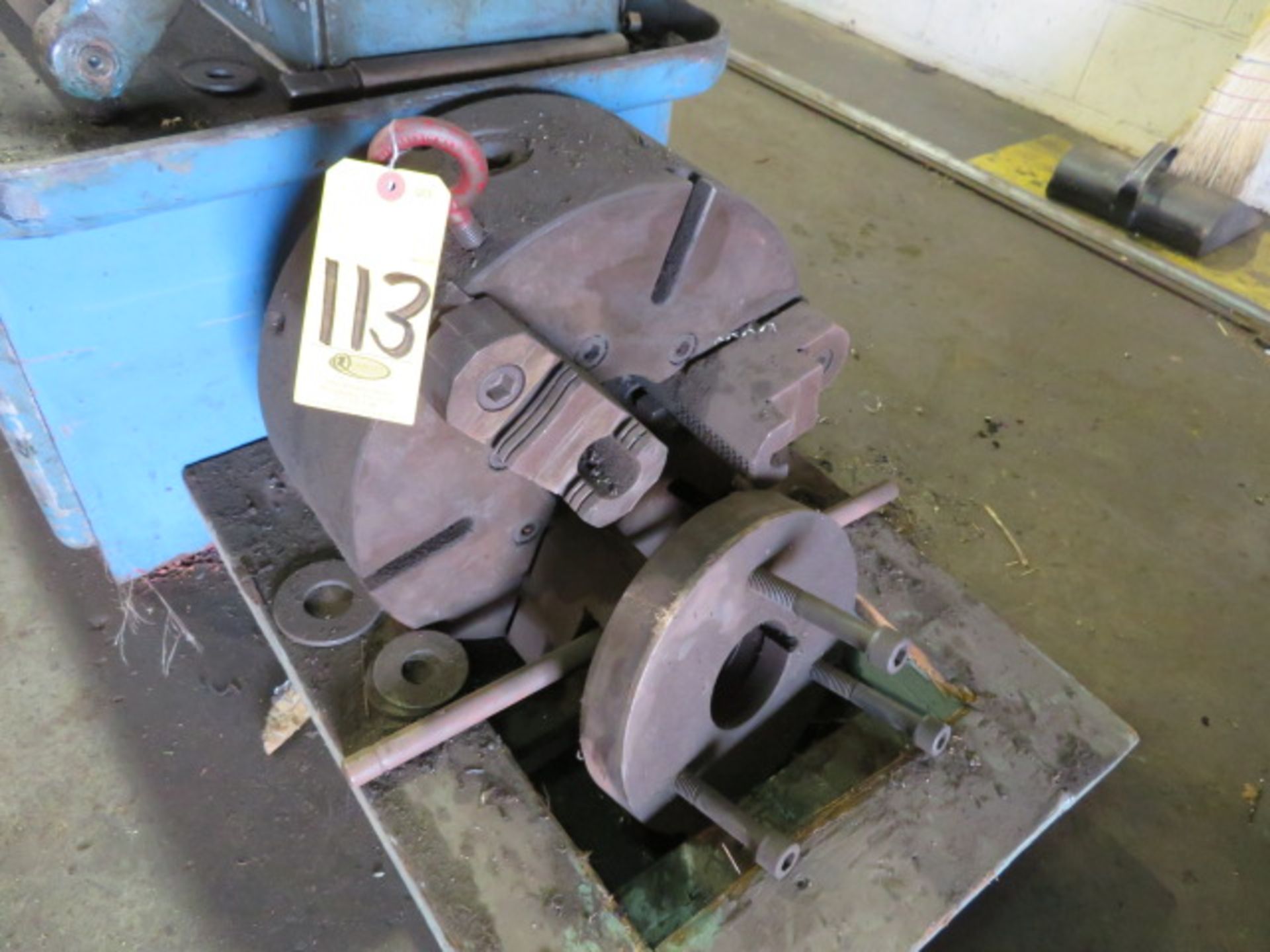 15" 3-JAW CHUCK