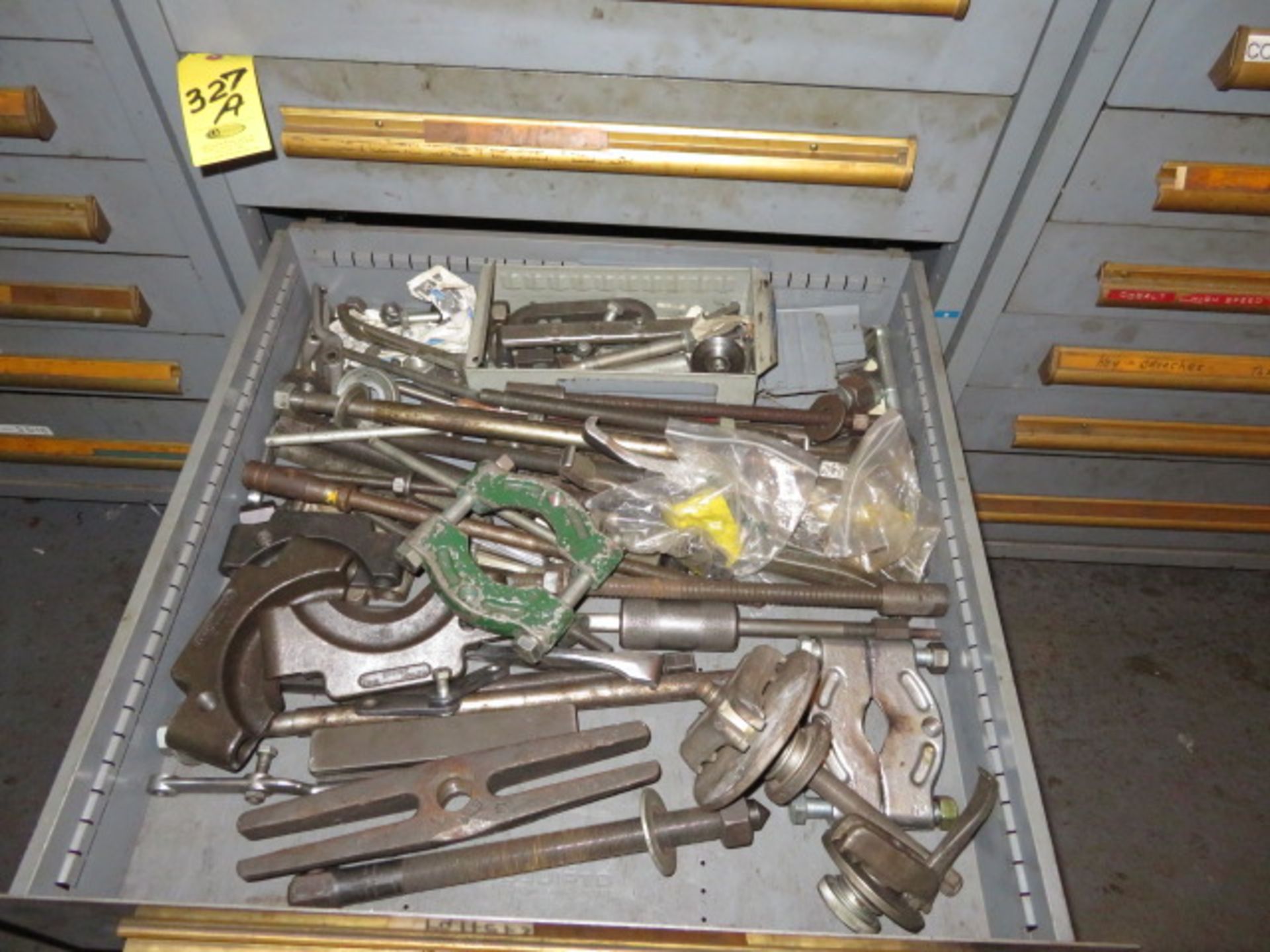 (3) DRAWERS OF ASSORTED PULLERS & ACCESSORIES - Image 2 of 3