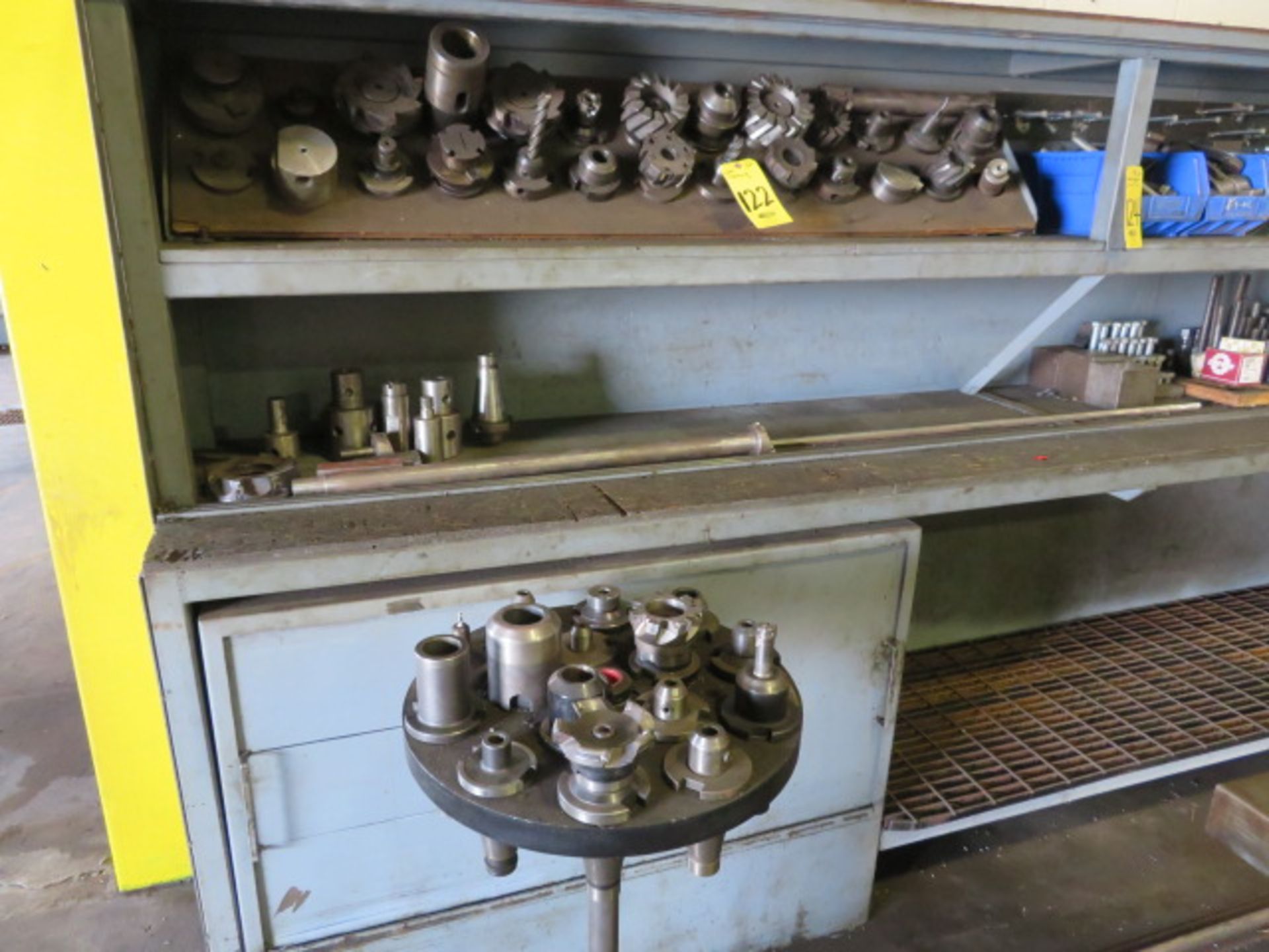 ASSORTED BORING MILL TOOLING