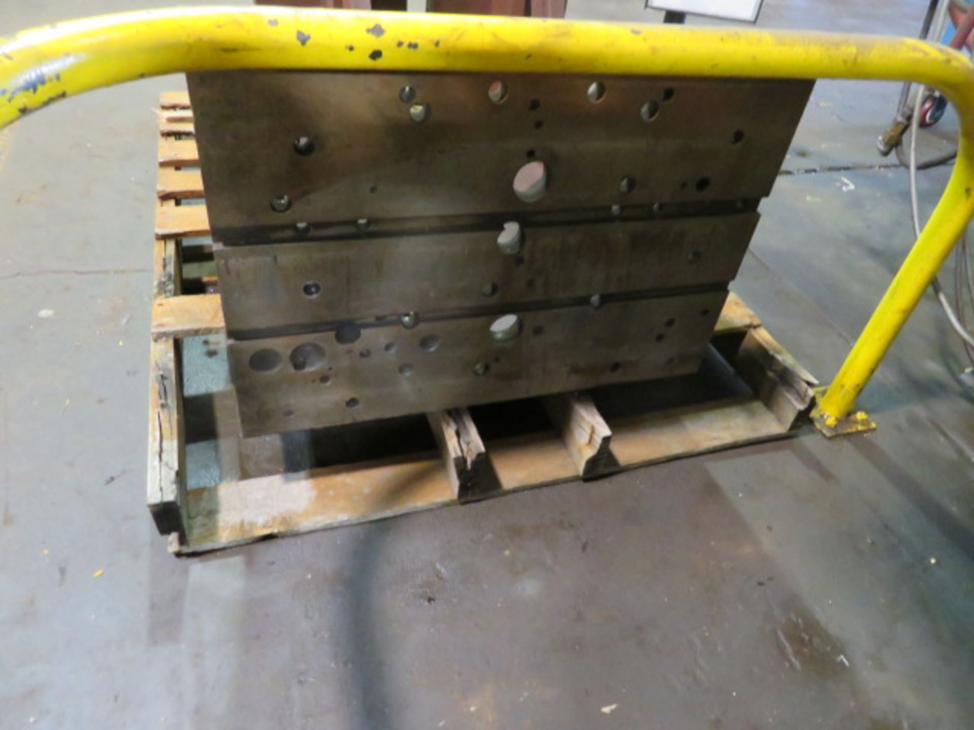 (2) ANGLE PLATES - Image 2 of 2